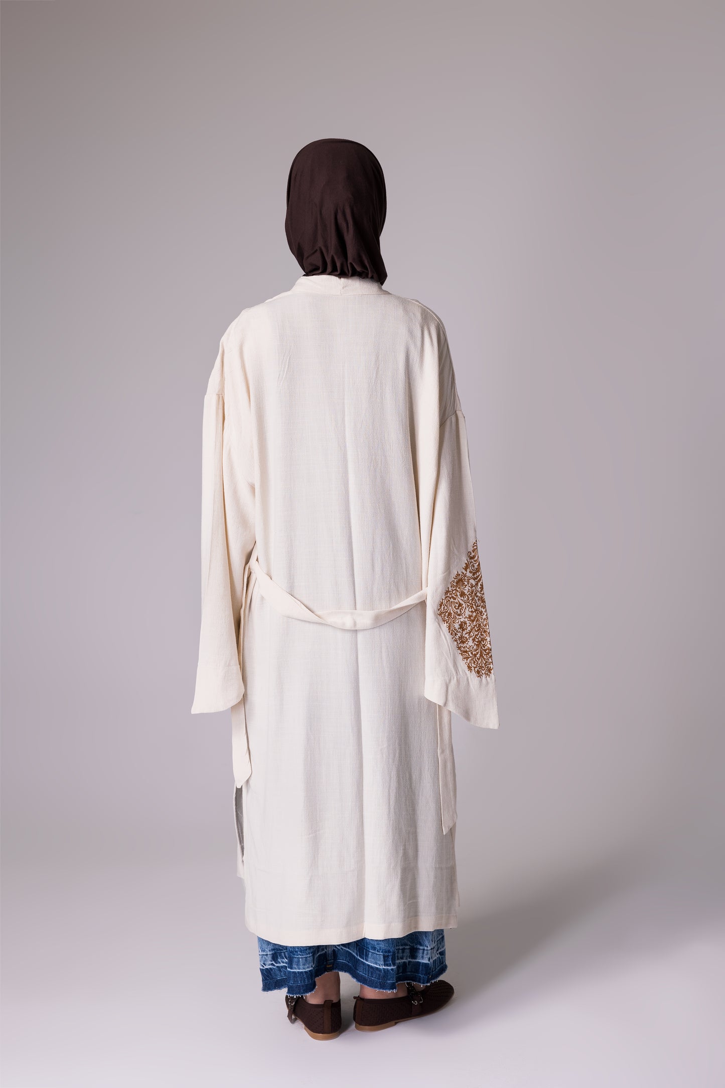 LUGIAN LINEN CARDIGAN