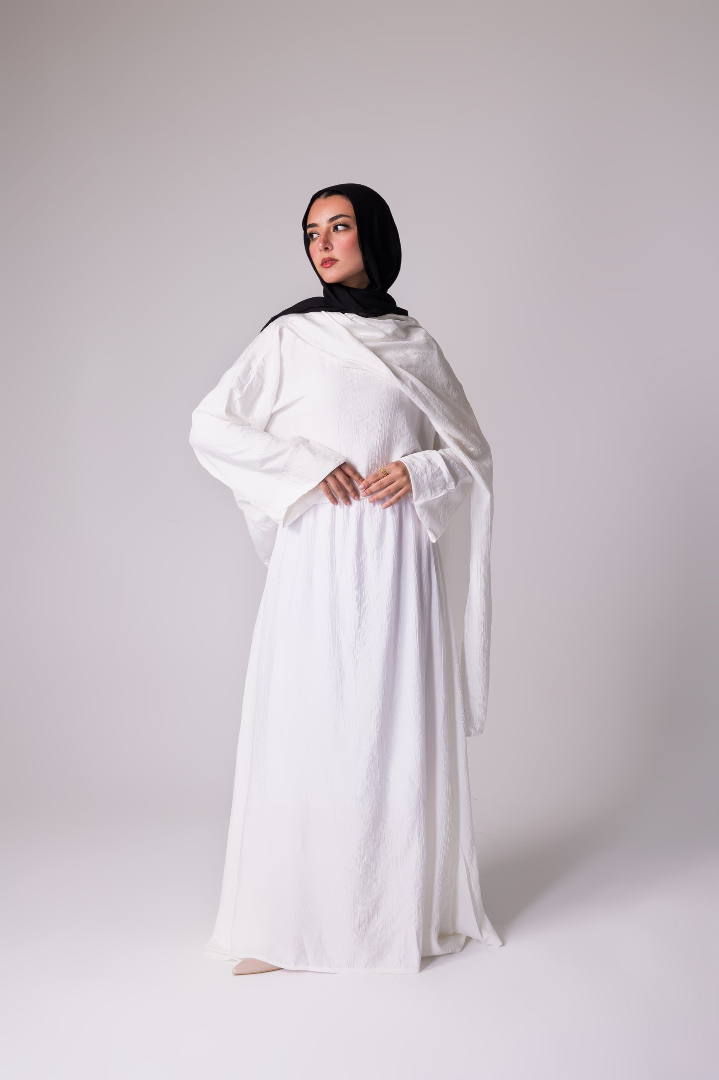 Selvia white blouse