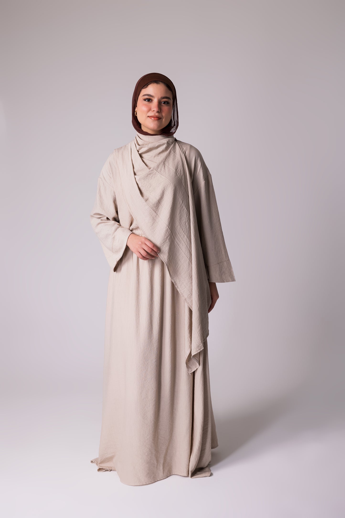 Selvia Beige Blouse