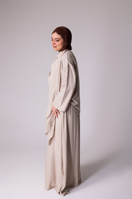 Selvia Beige Blouse