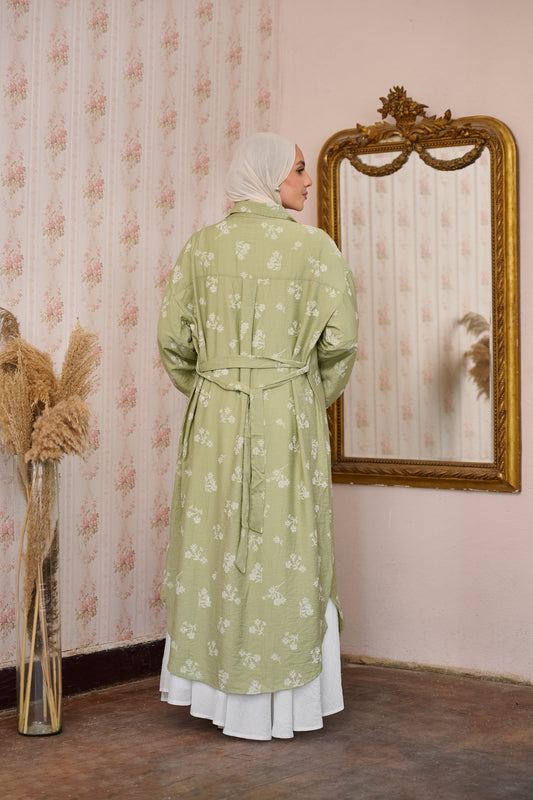 Wham Green Long shirt