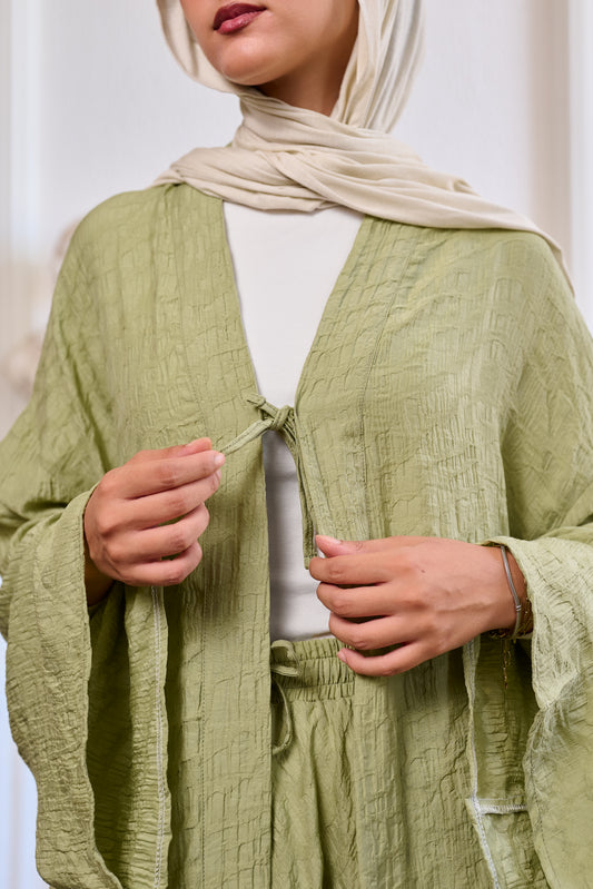 Nojeen Green Blouse