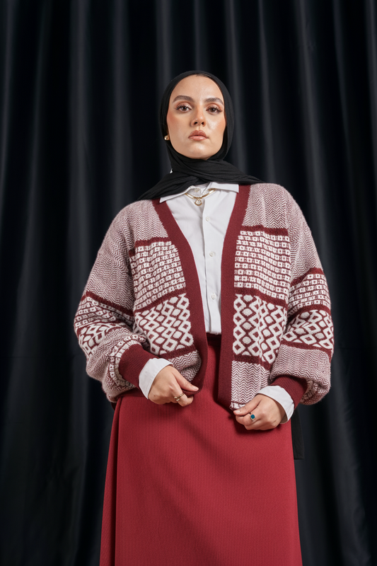 DORY KNITTED CARDIGAN