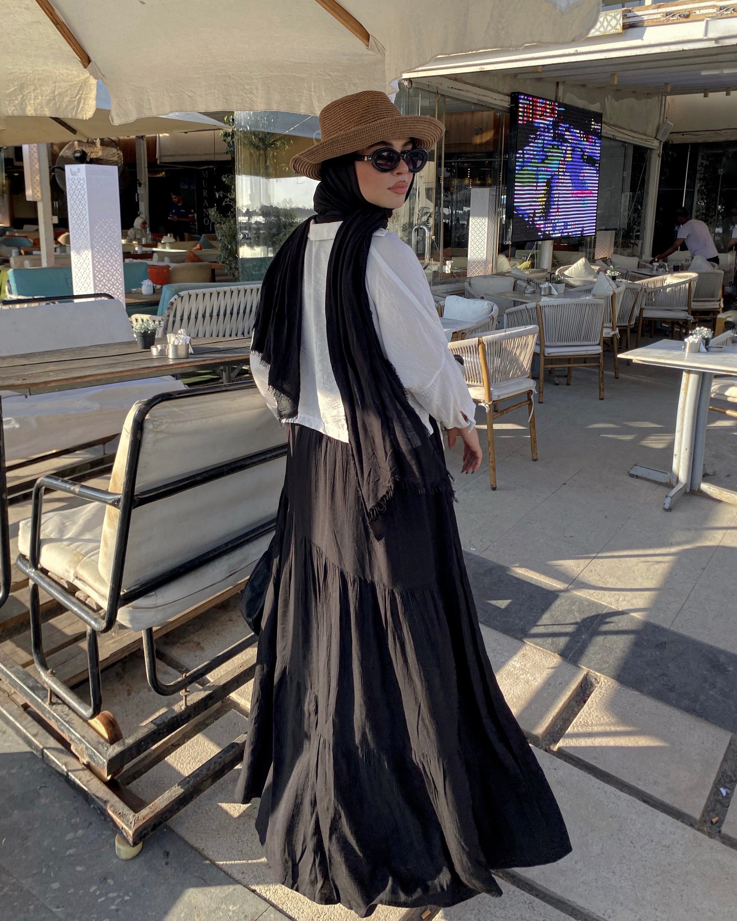 Emma Black Skirt