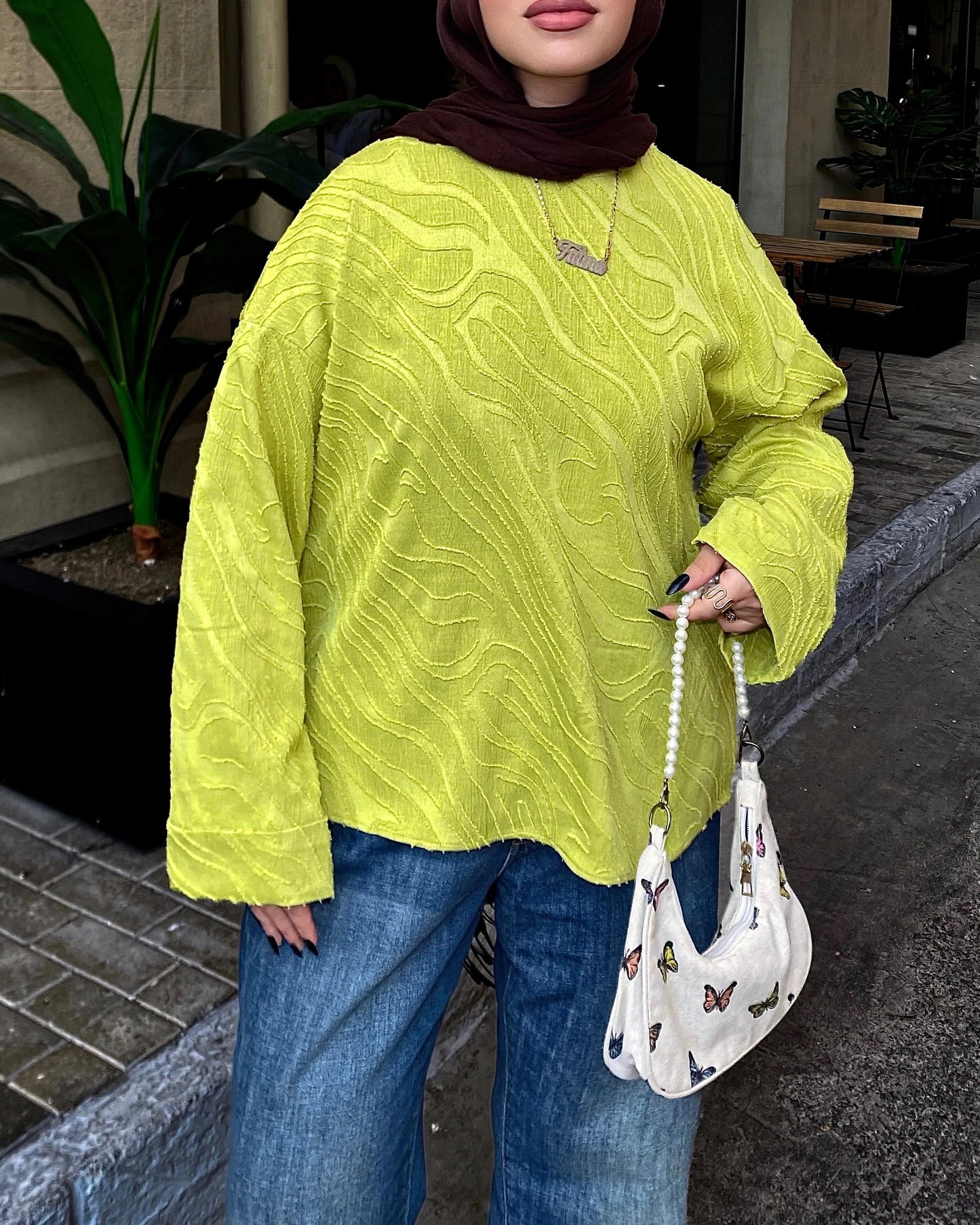 Arwa Blouse