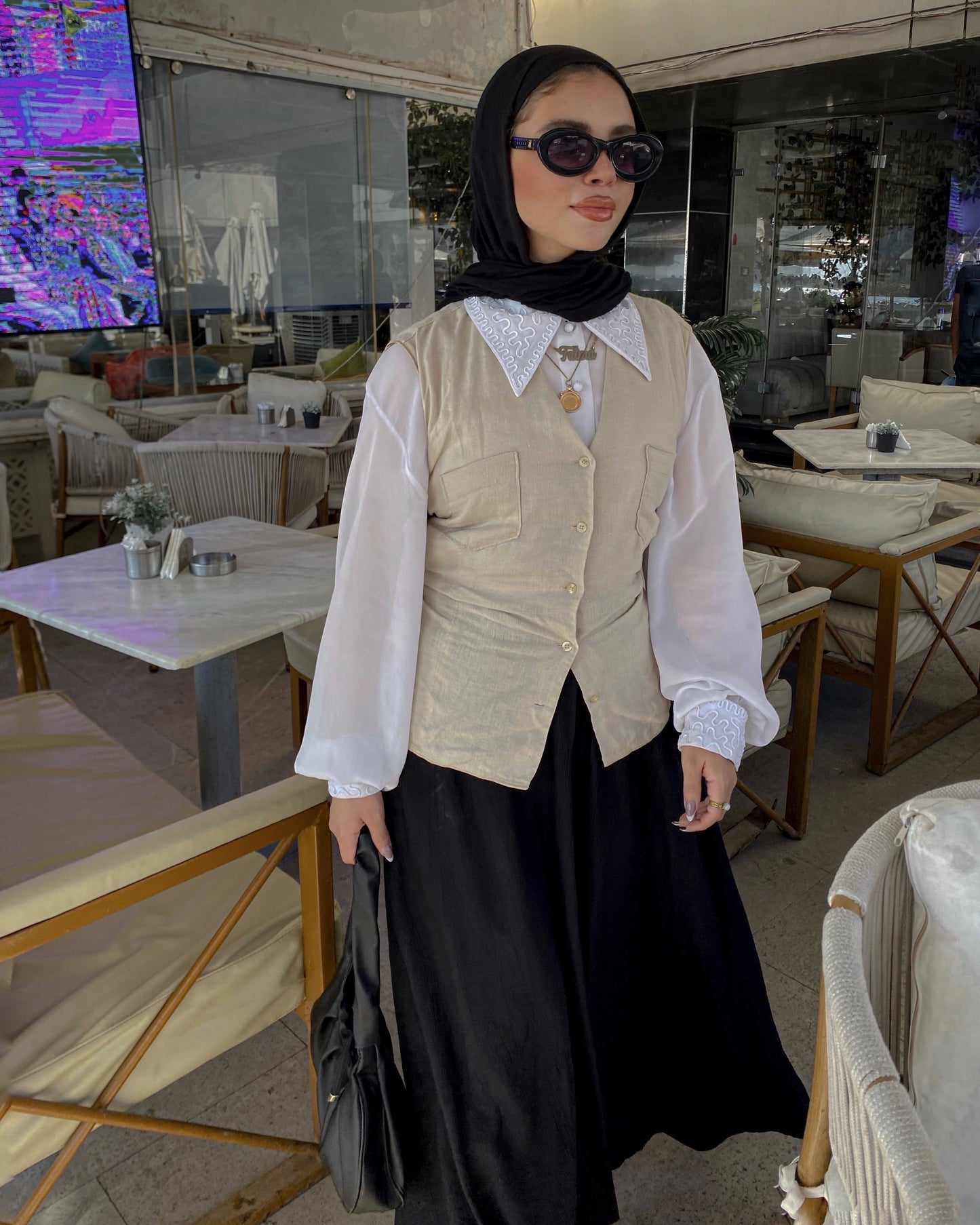 Julia Black Skirt
