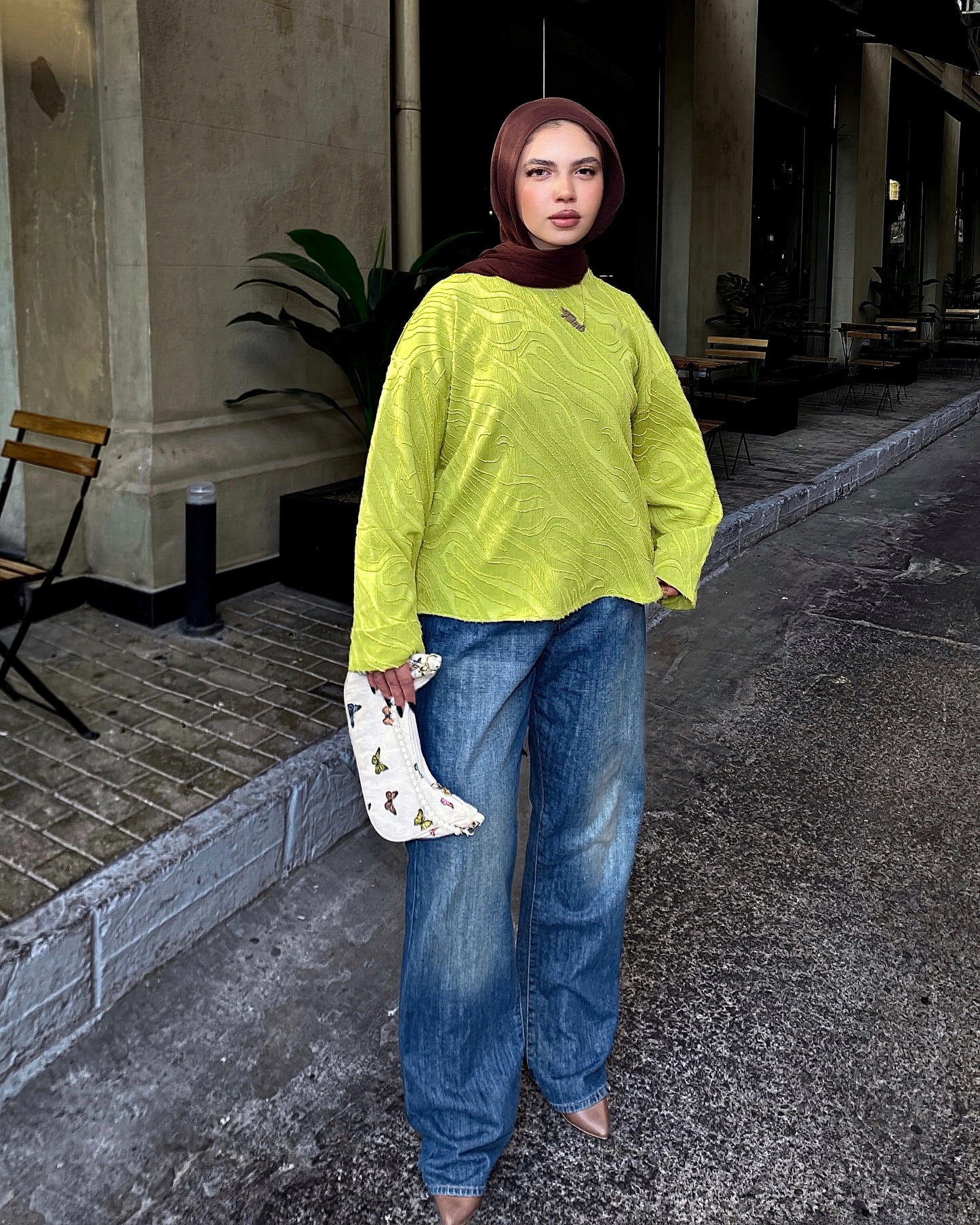 Arwa Blouse