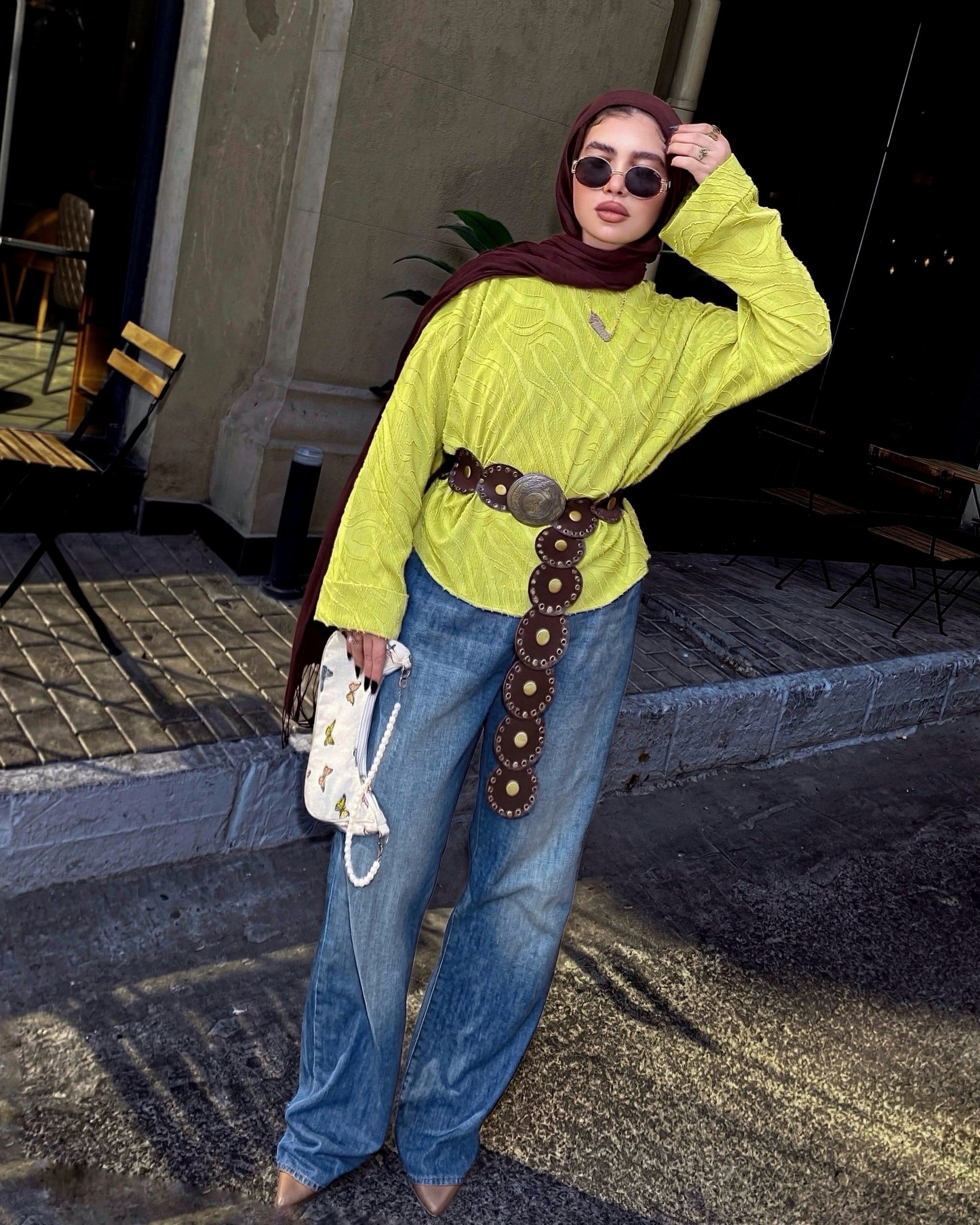 Arwa Blouse