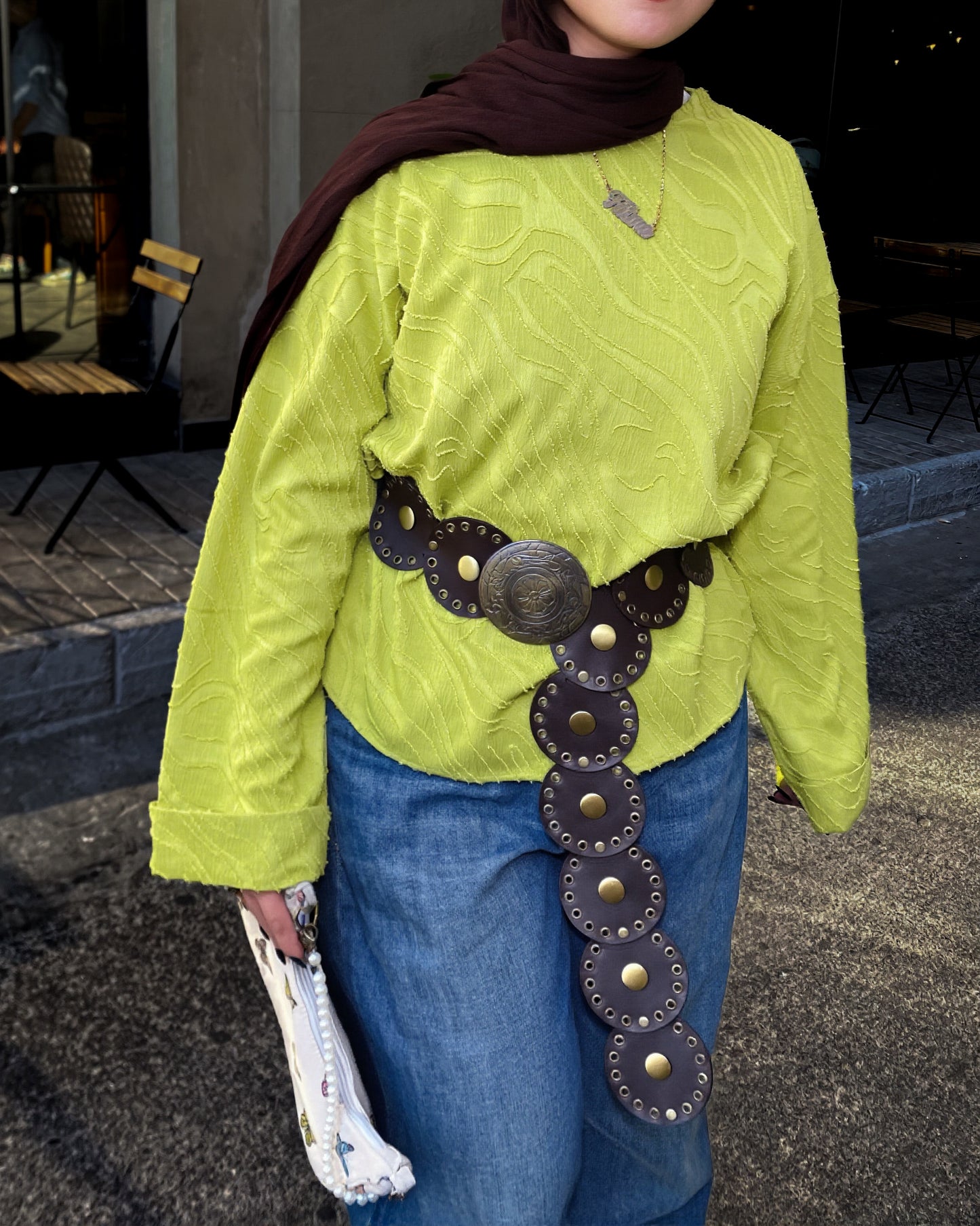 Arwa Blouse