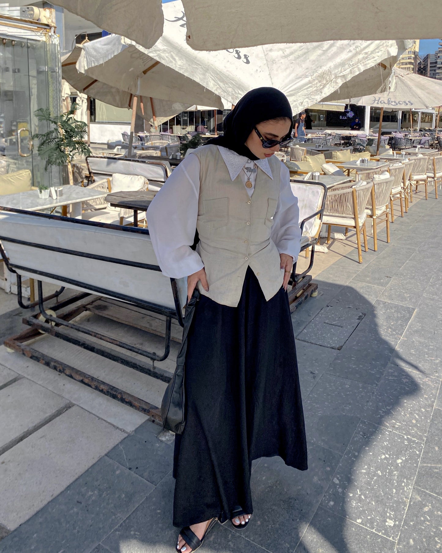 Julia Black Skirt