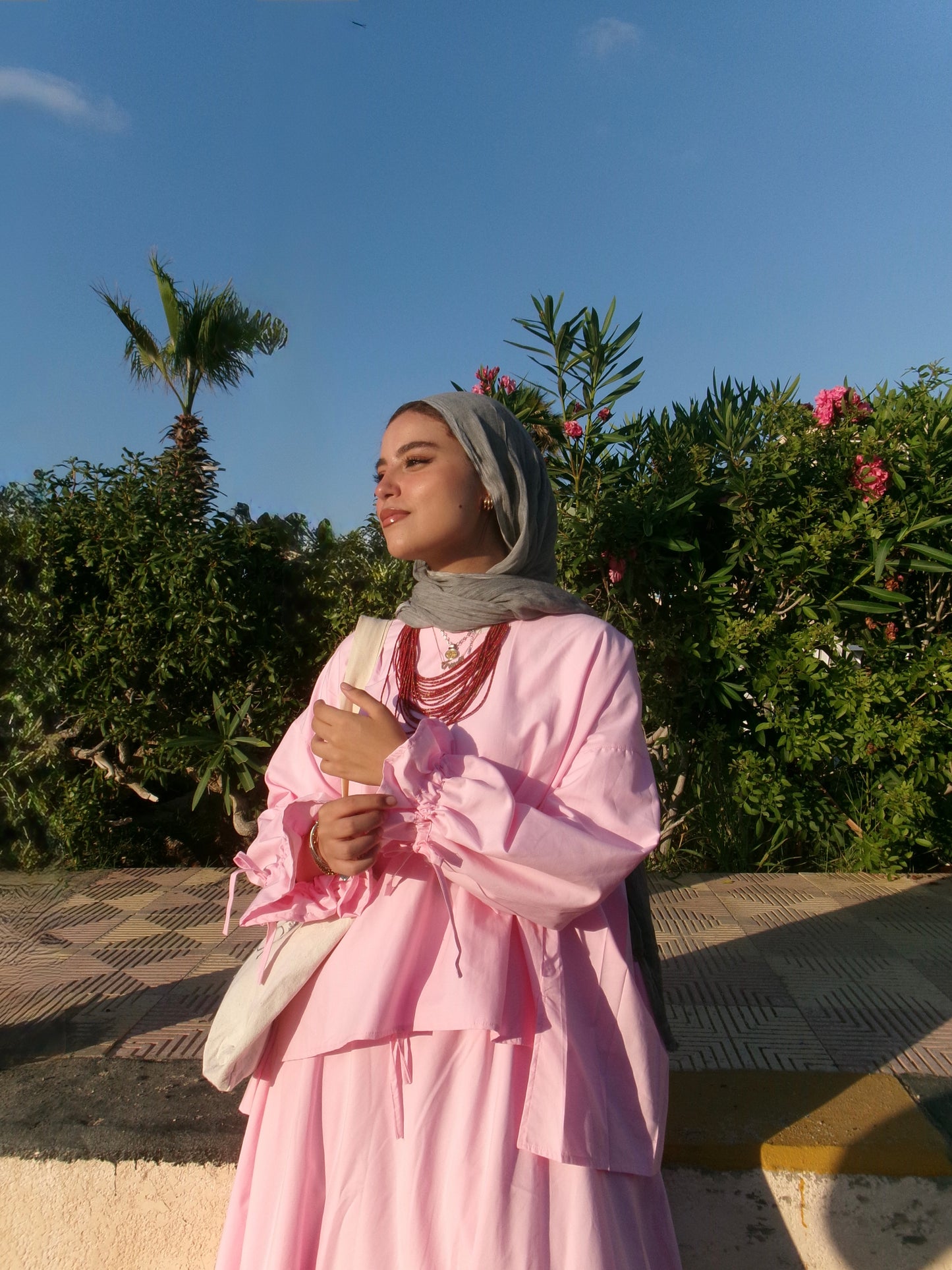 Lara Baby Pink Blouse