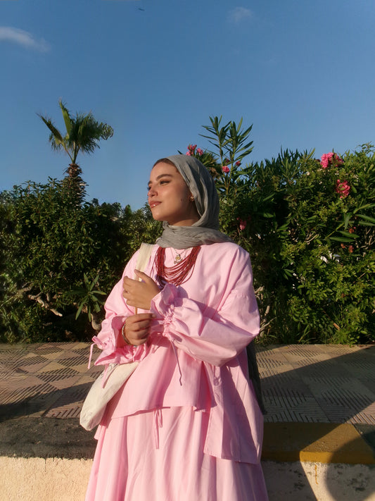 Lara Baby Pink Blouse