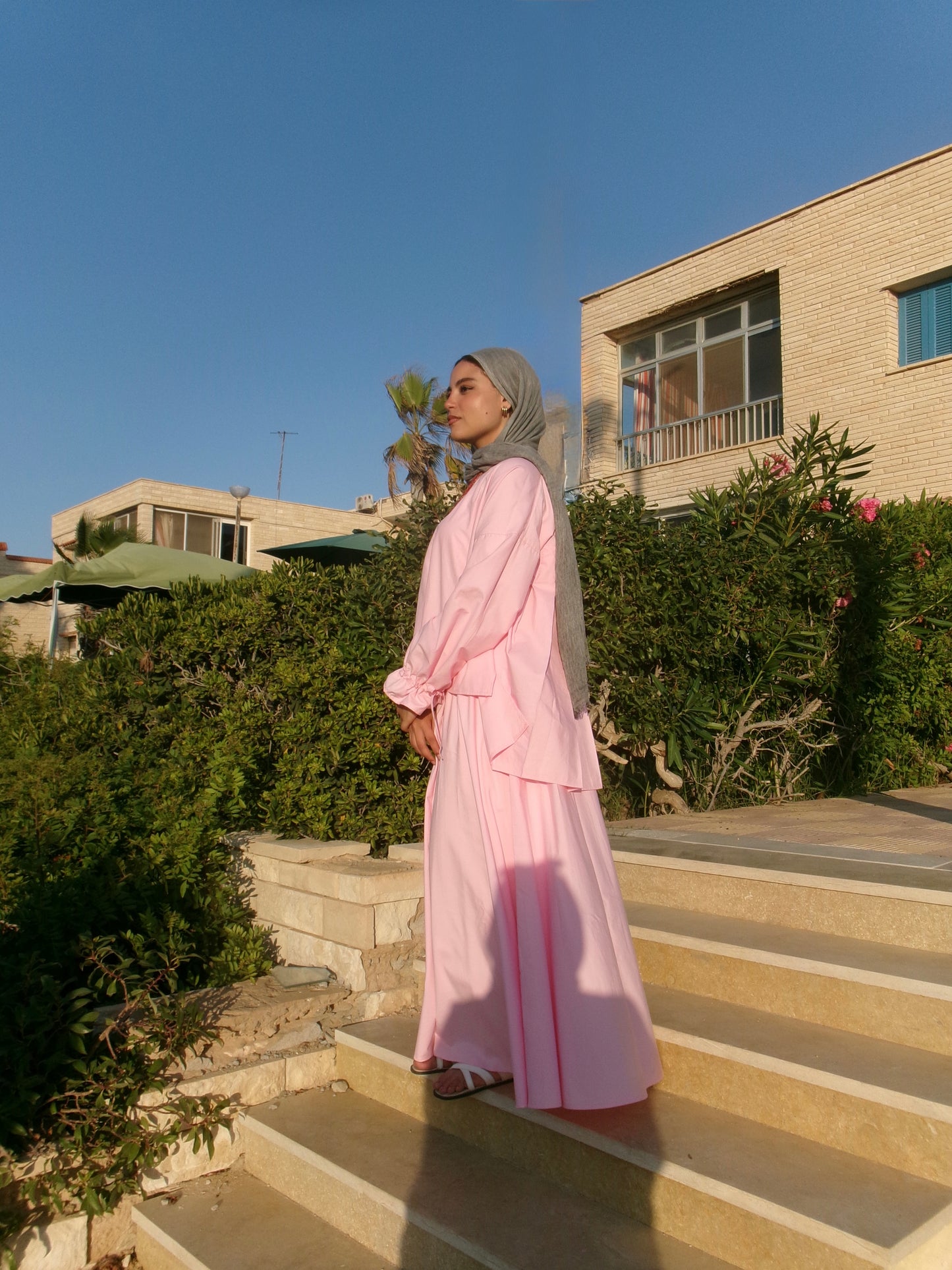 Lara Baby Pink Blouse