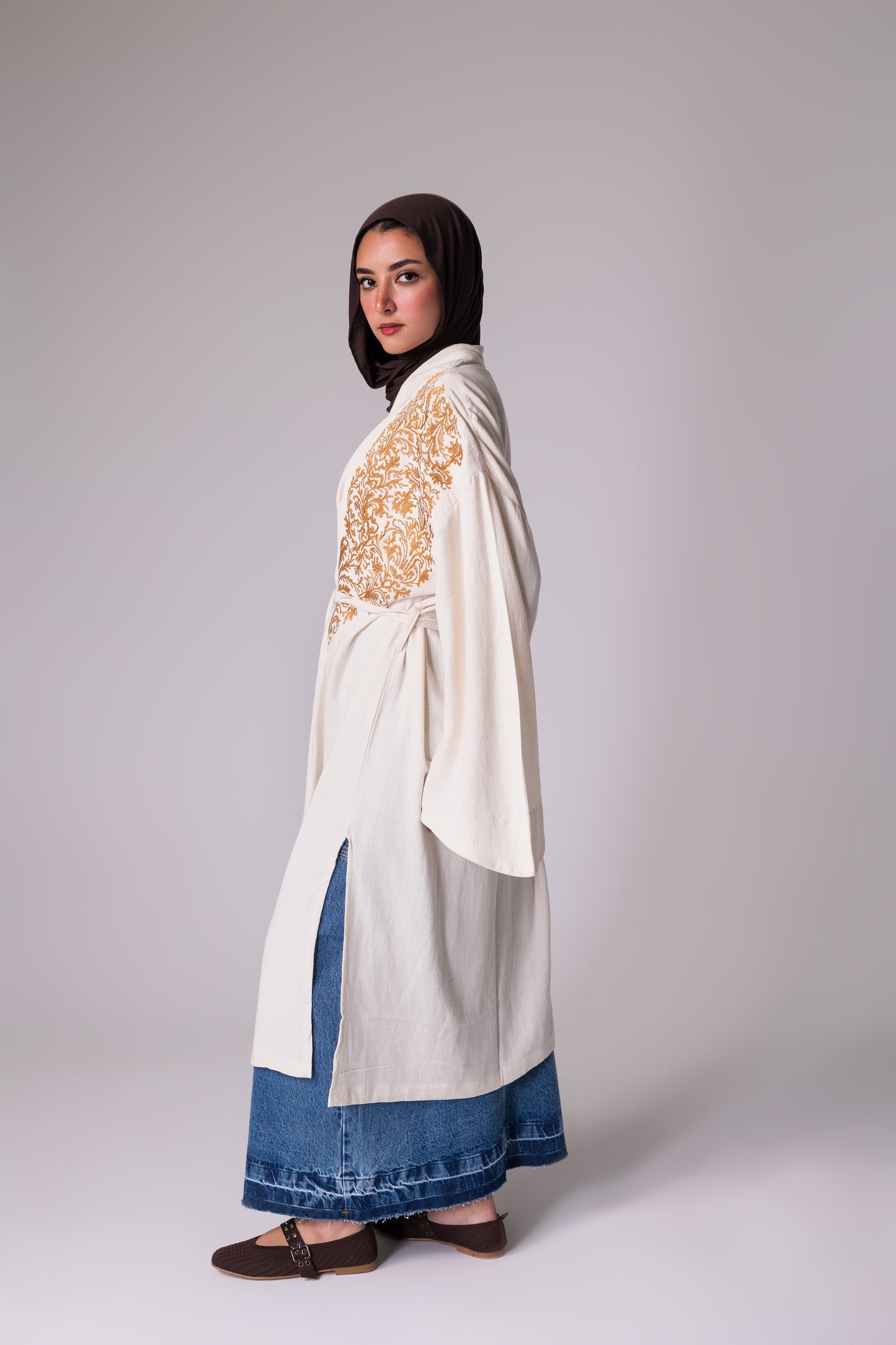 LUGIAN LINEN CARDIGAN