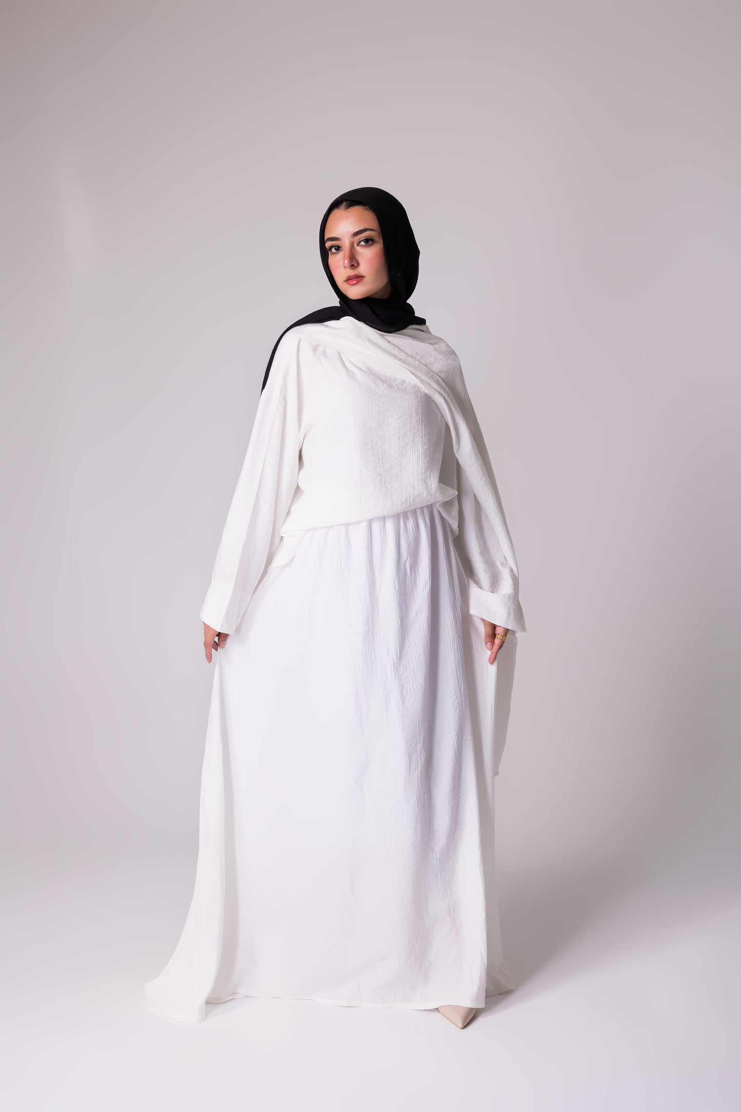 SELVIA WHITE SKIRT