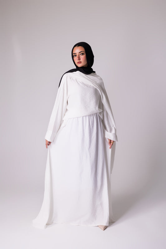 SELVIA WHITE SKIRT