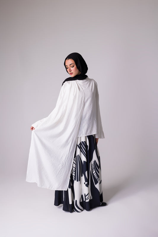 Selvia white blouse
