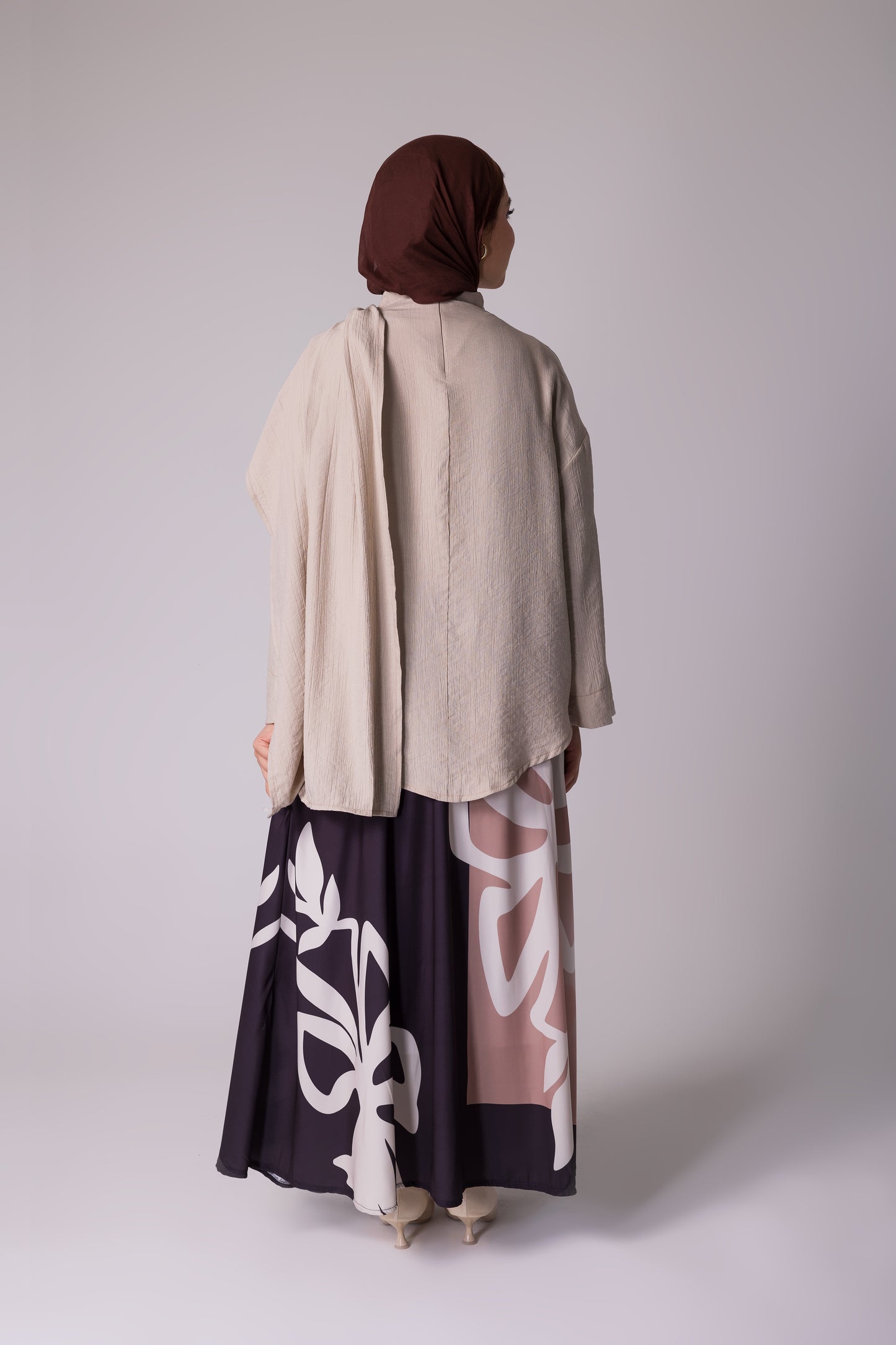 Selvia Beige Blouse