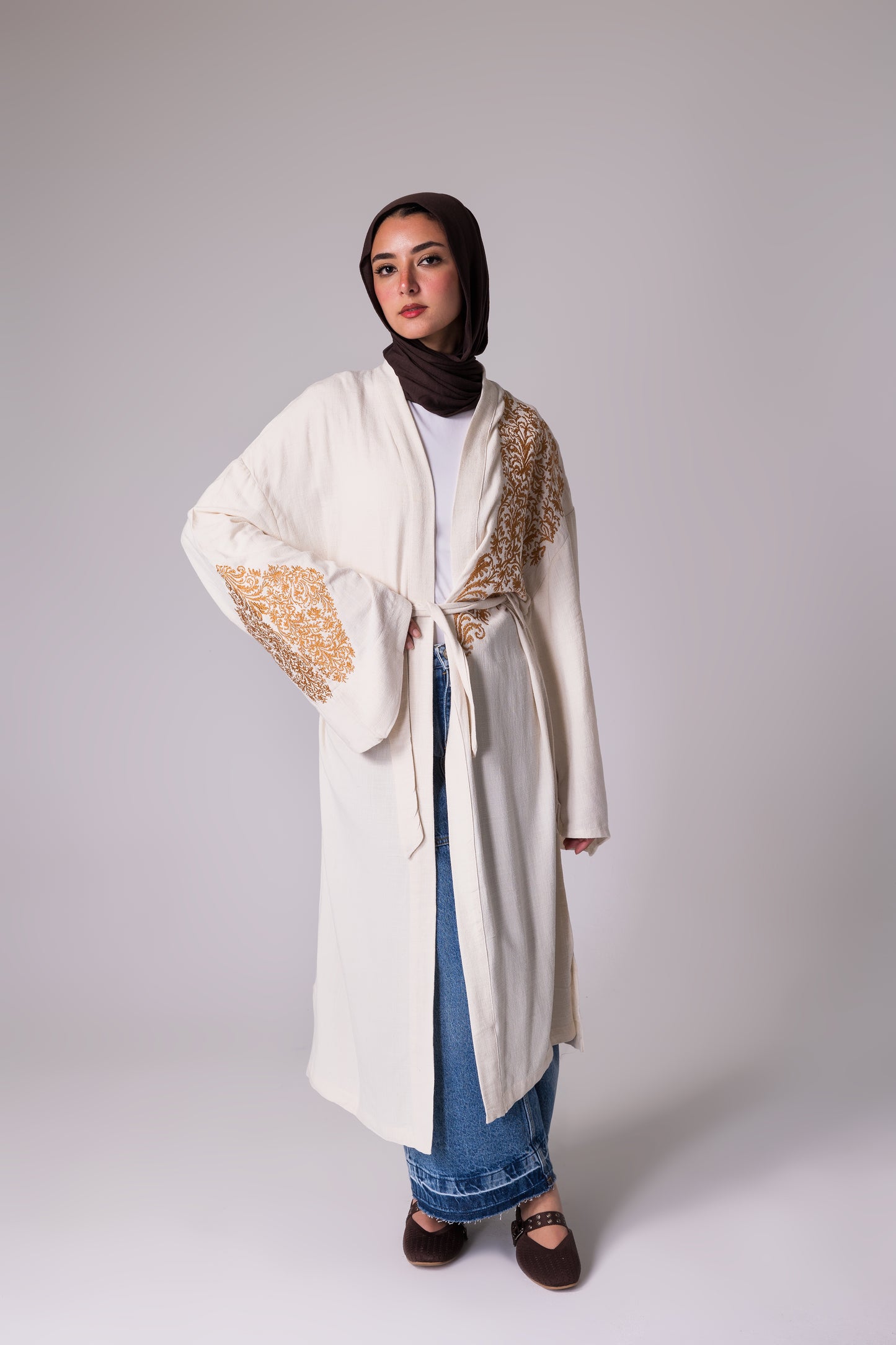 LUGIAN LINEN CARDIGAN