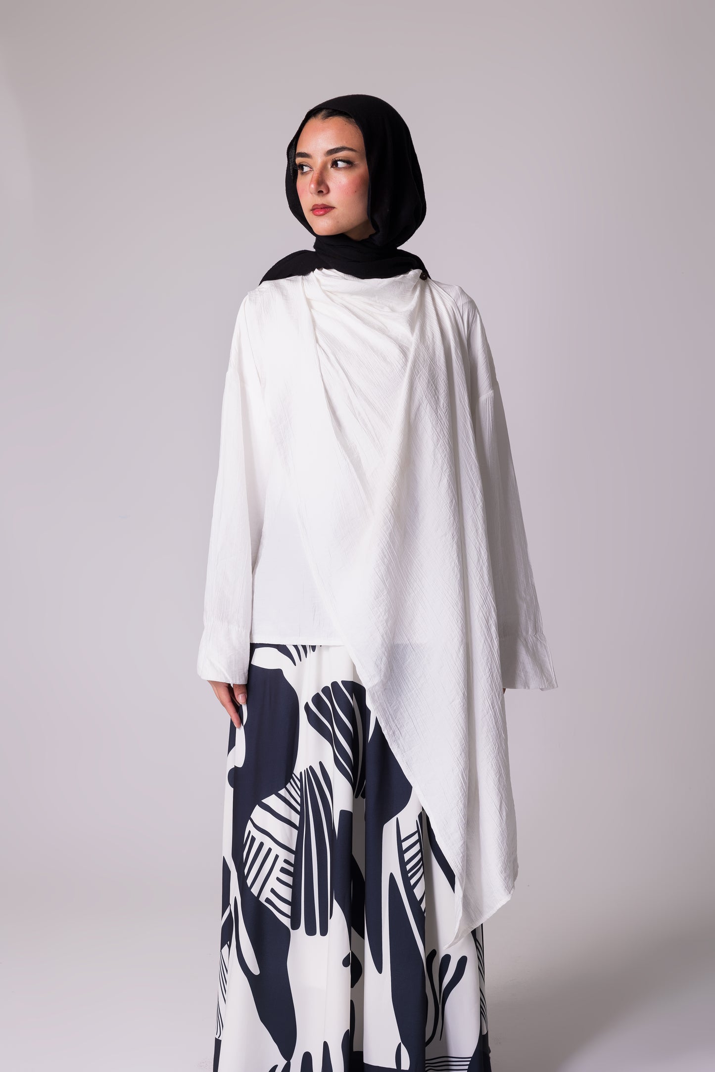 Selvia white blouse