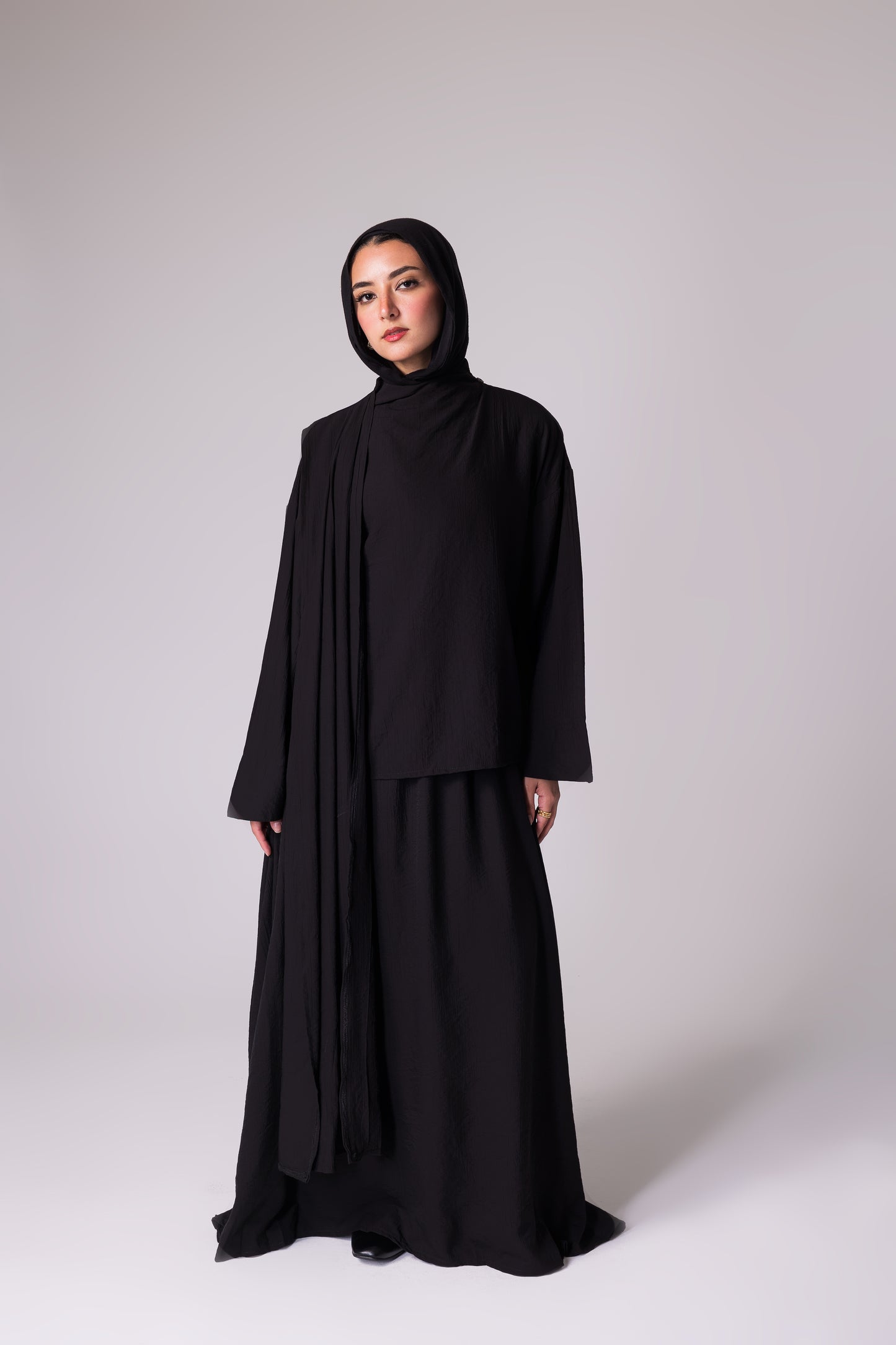 SELVIA BLACK SKIRT