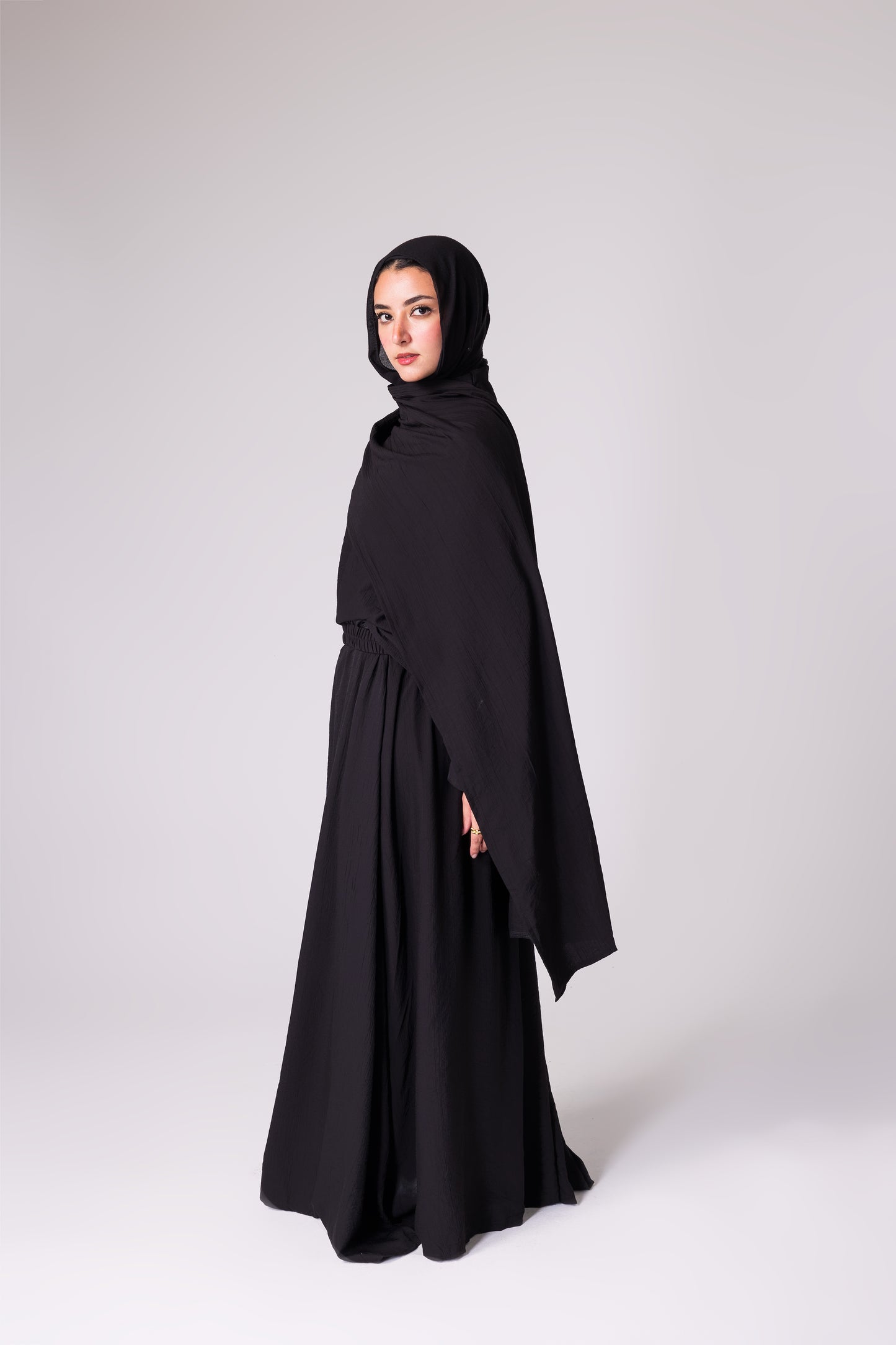SELVIA BLACK SKIRT