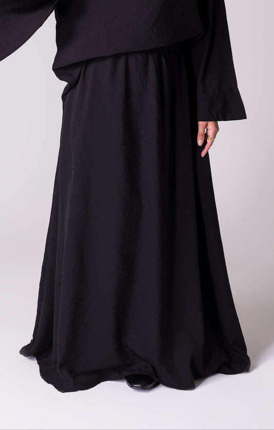 SELVIA BLACK SKIRT