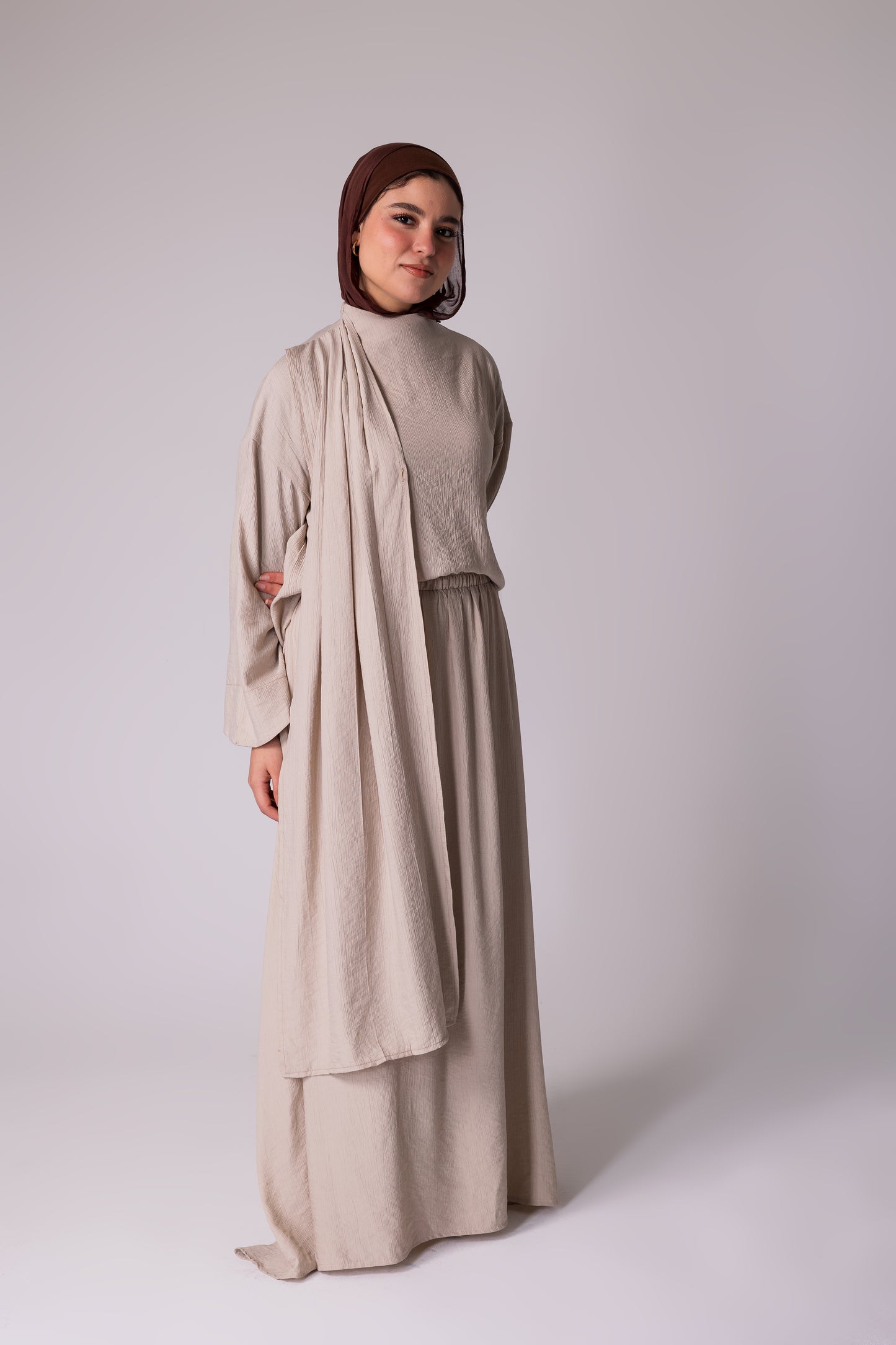 SELVIA BIEGE SKIRT