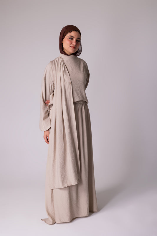 SELVIA BIEGE SKIRT