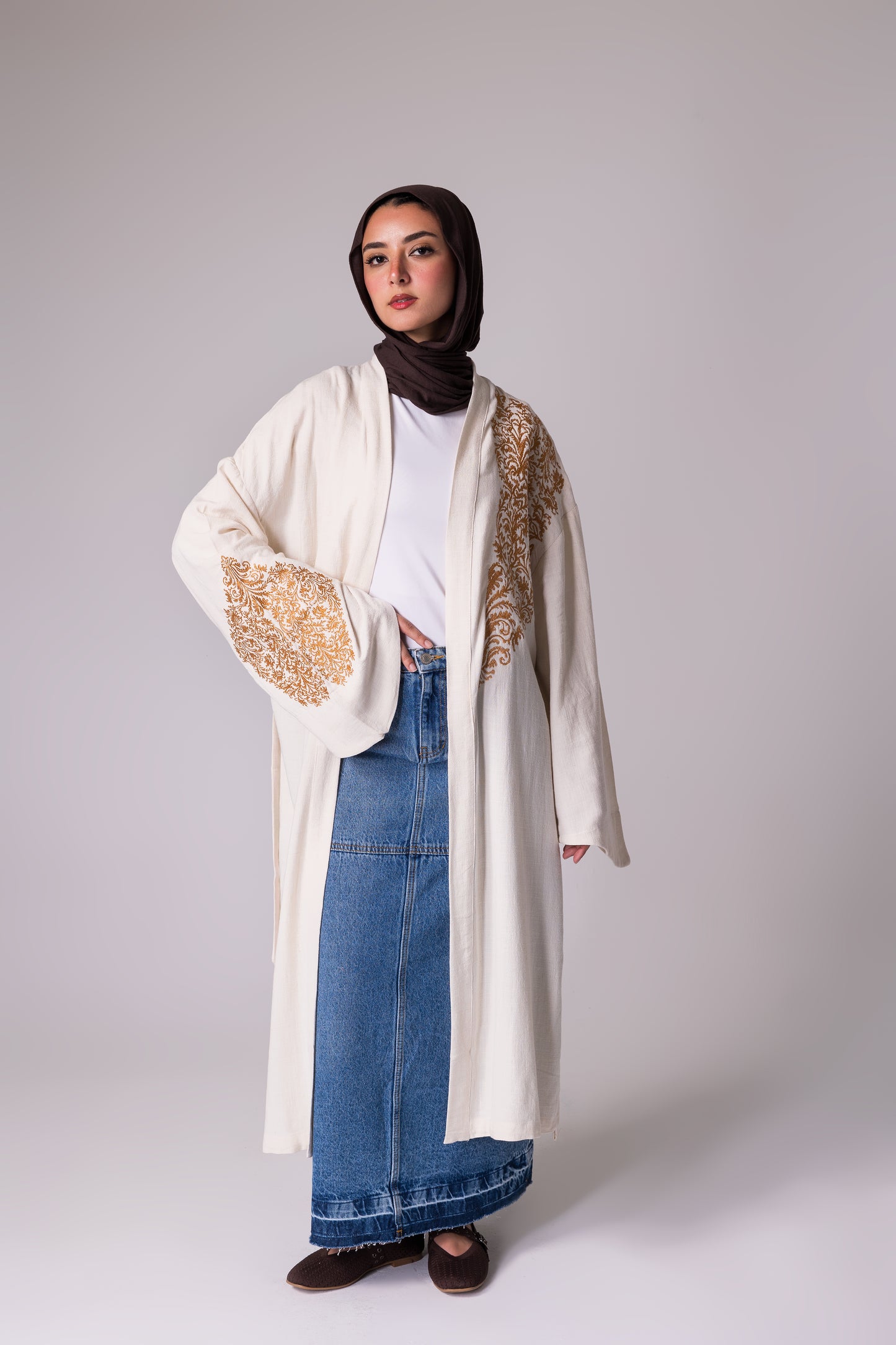 LUGIAN LINEN CARDIGAN