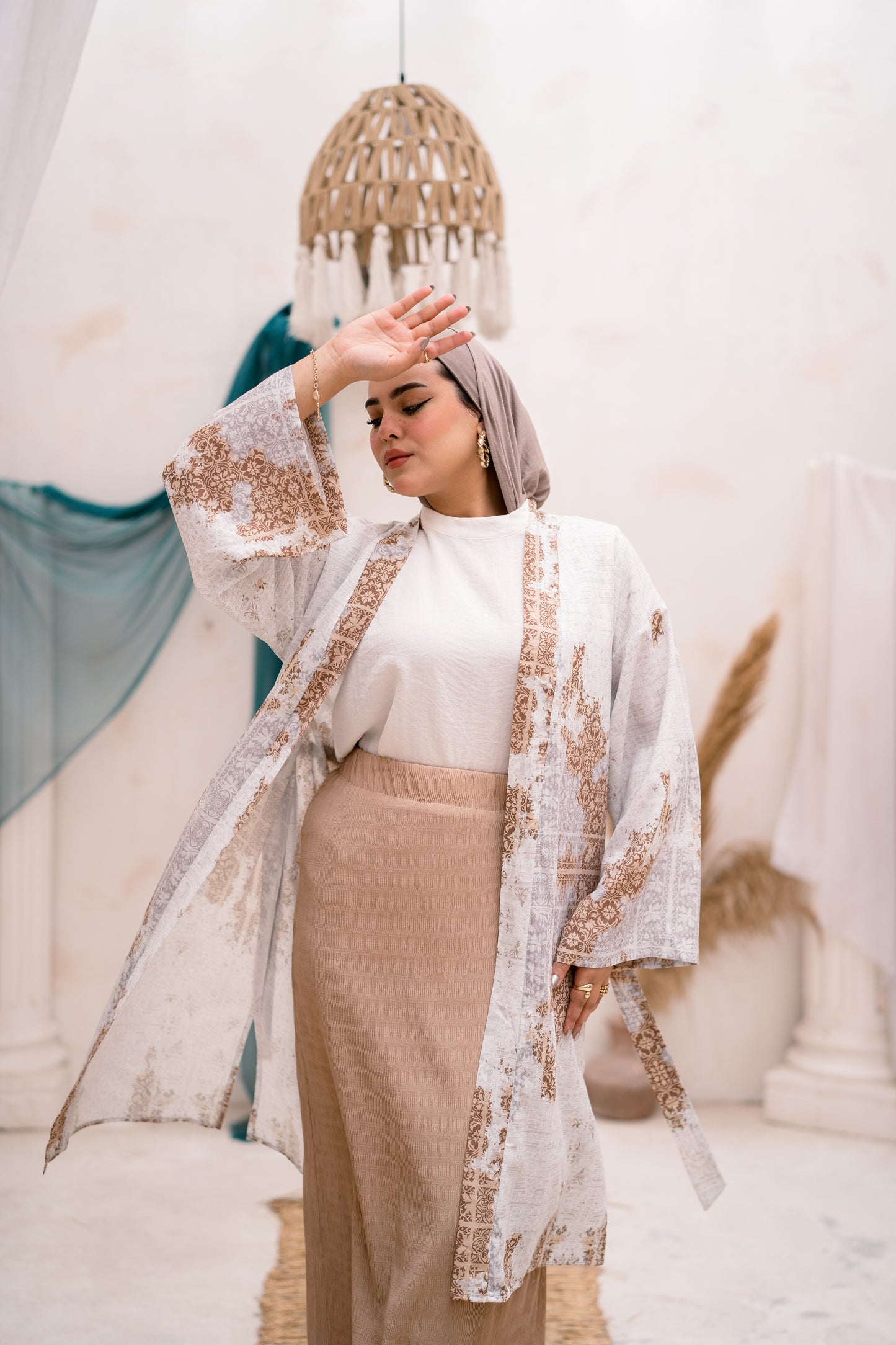 Yaqout Cardigan