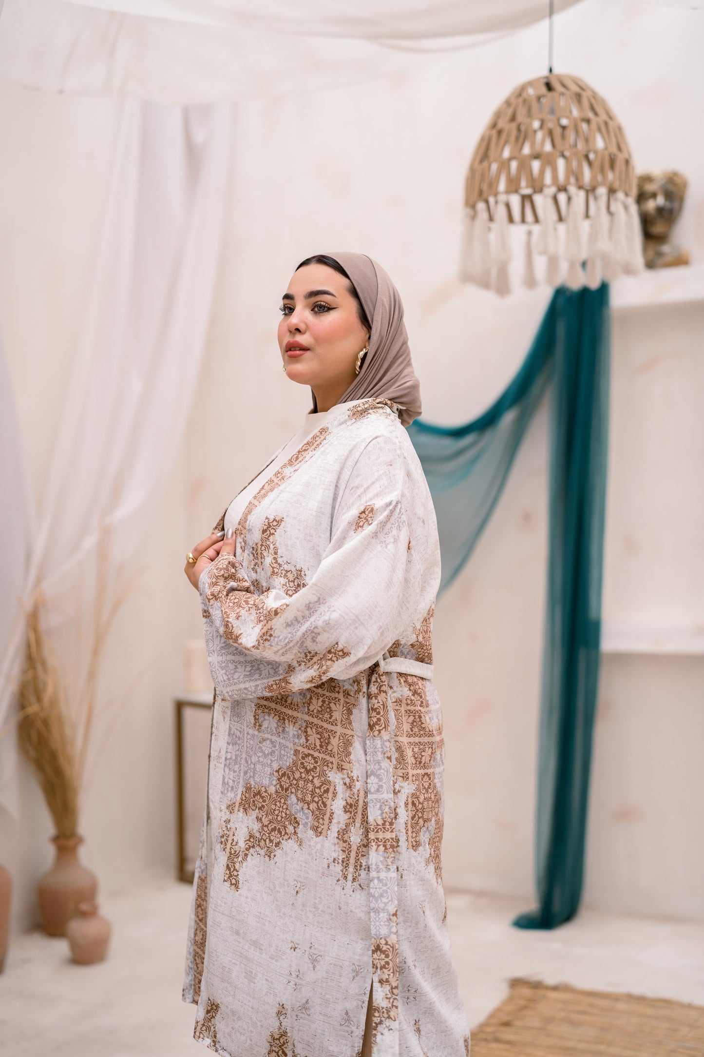 Yaqout Cardigan