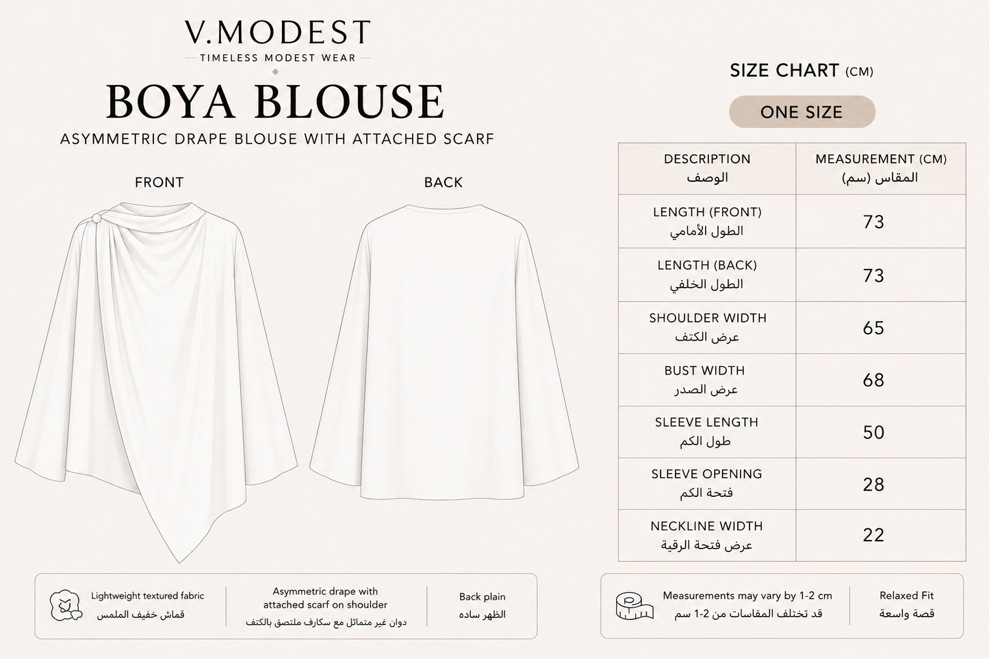 Selvia Black Blouse