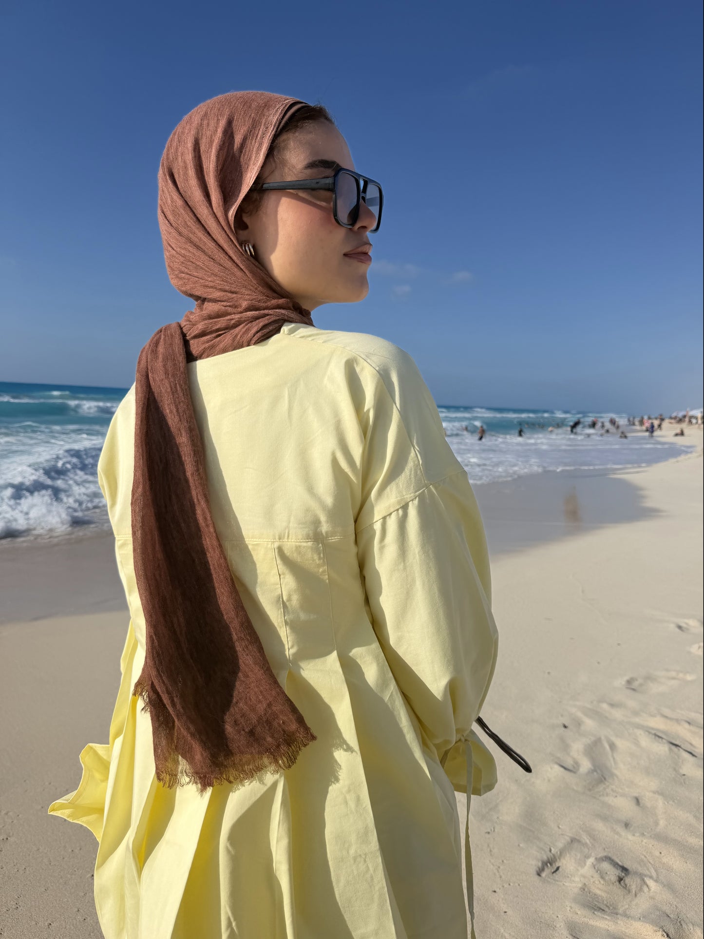 Lara butter yellow Blouse