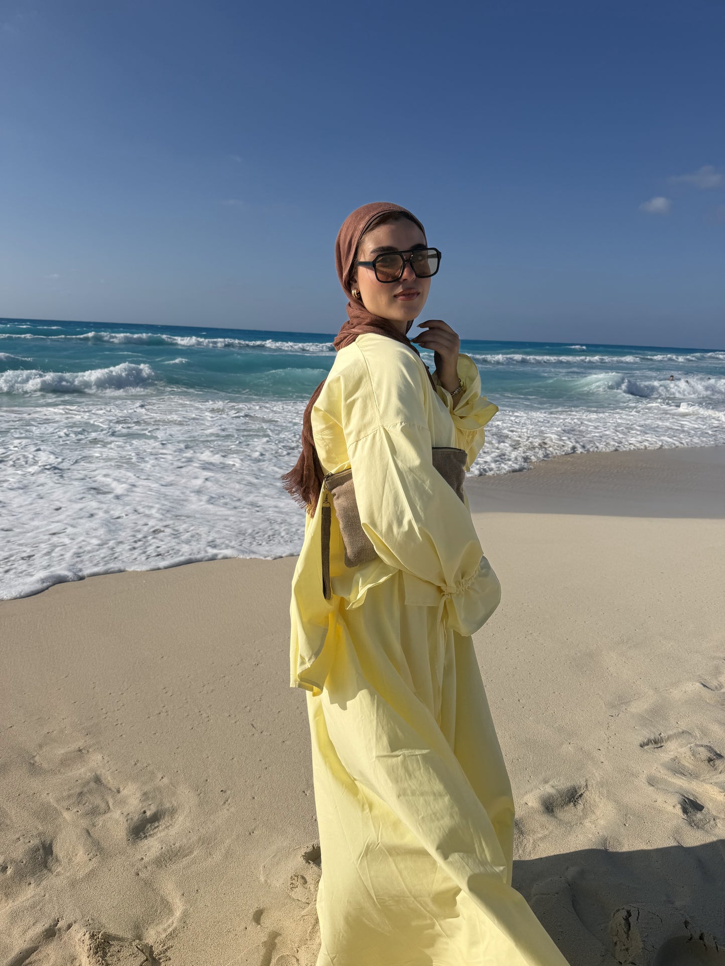 Lara butter yellow Blouse