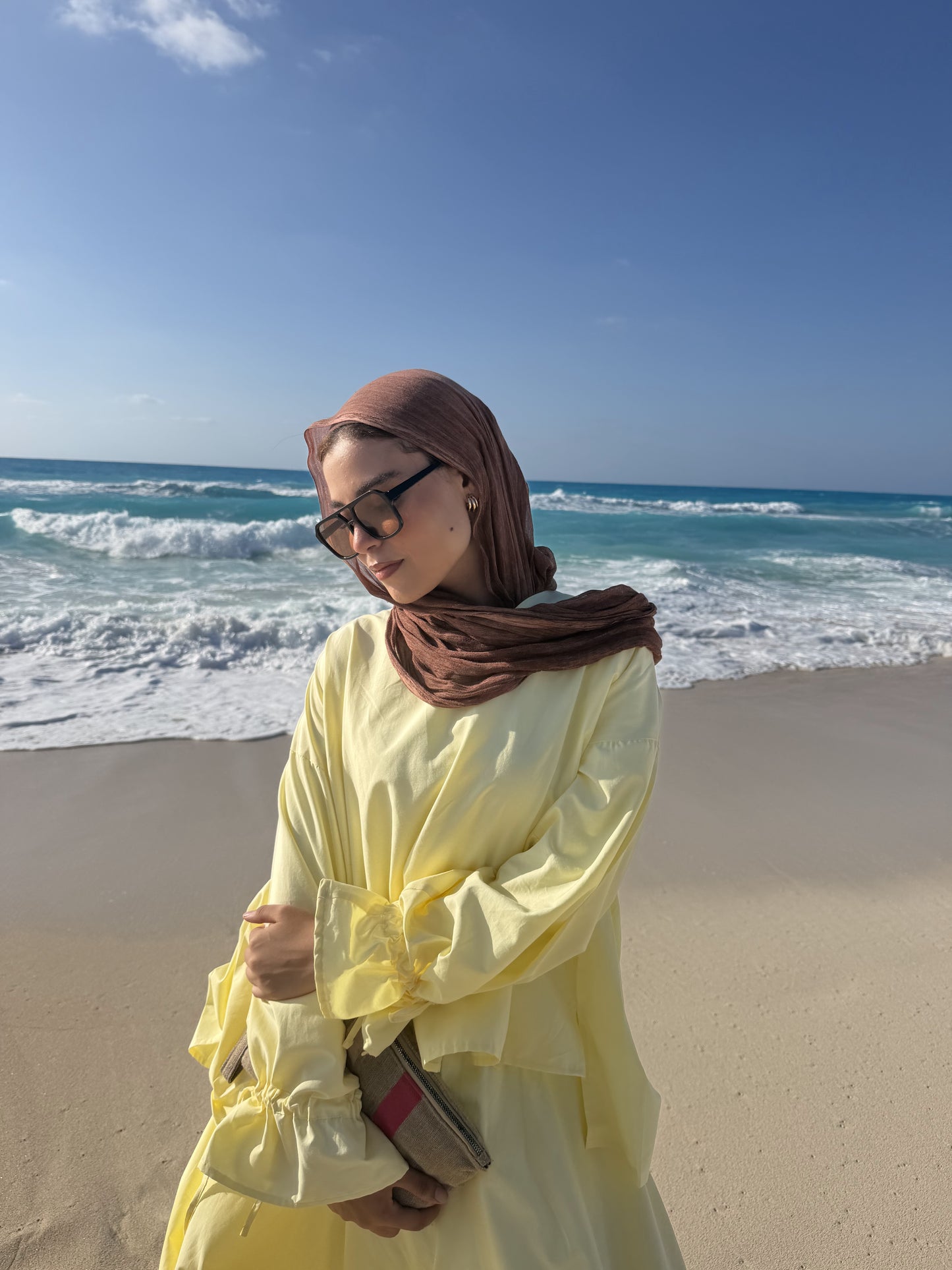Lara butter yellow Blouse