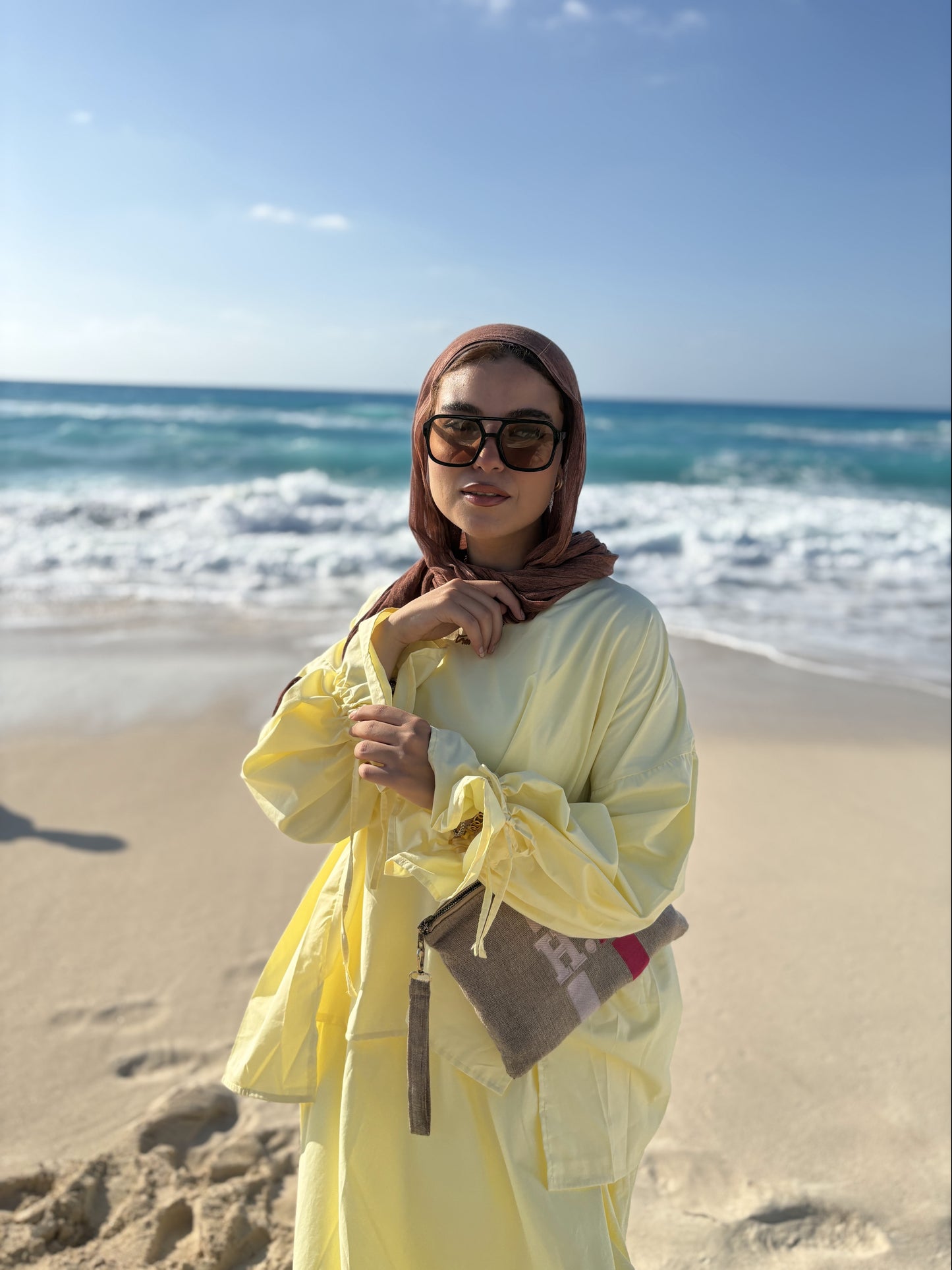 Lara butter yellow Blouse