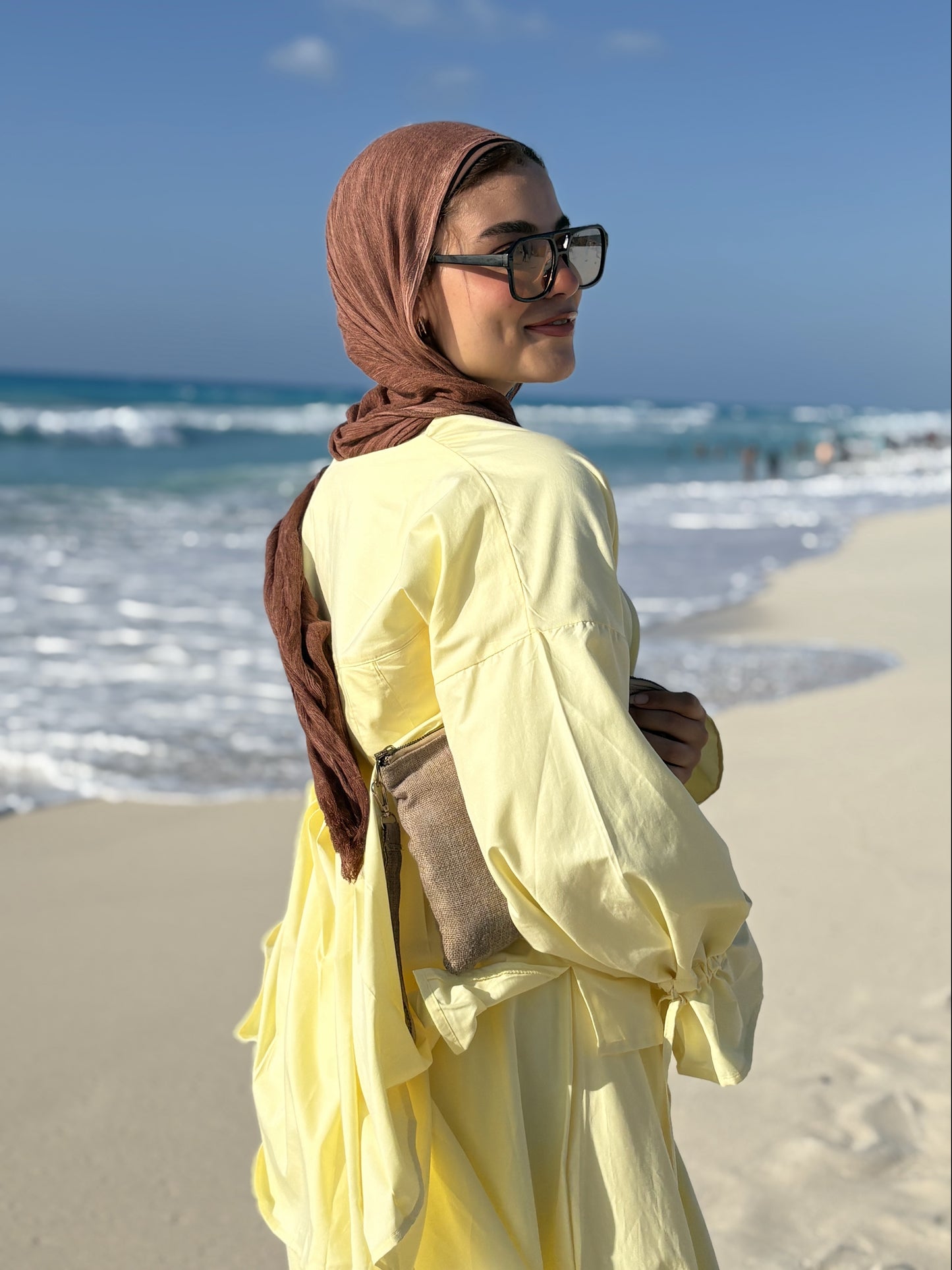 Lara butter yellow Blouse