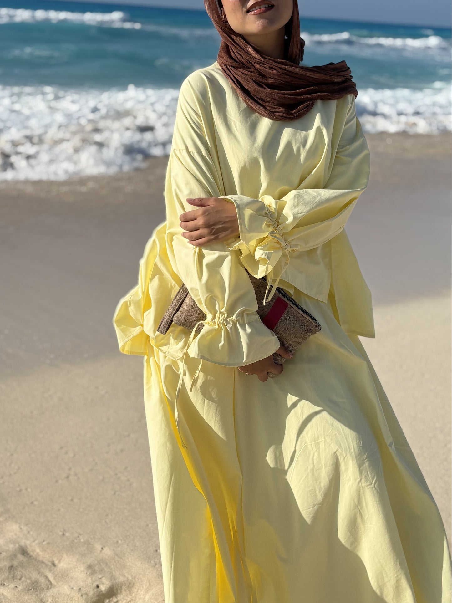 Lara butter yellow Blouse