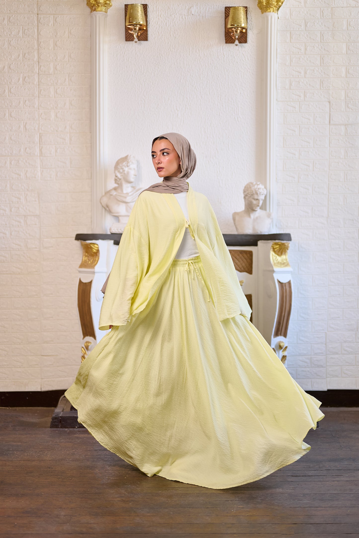 Nojeen Yellow Blouse