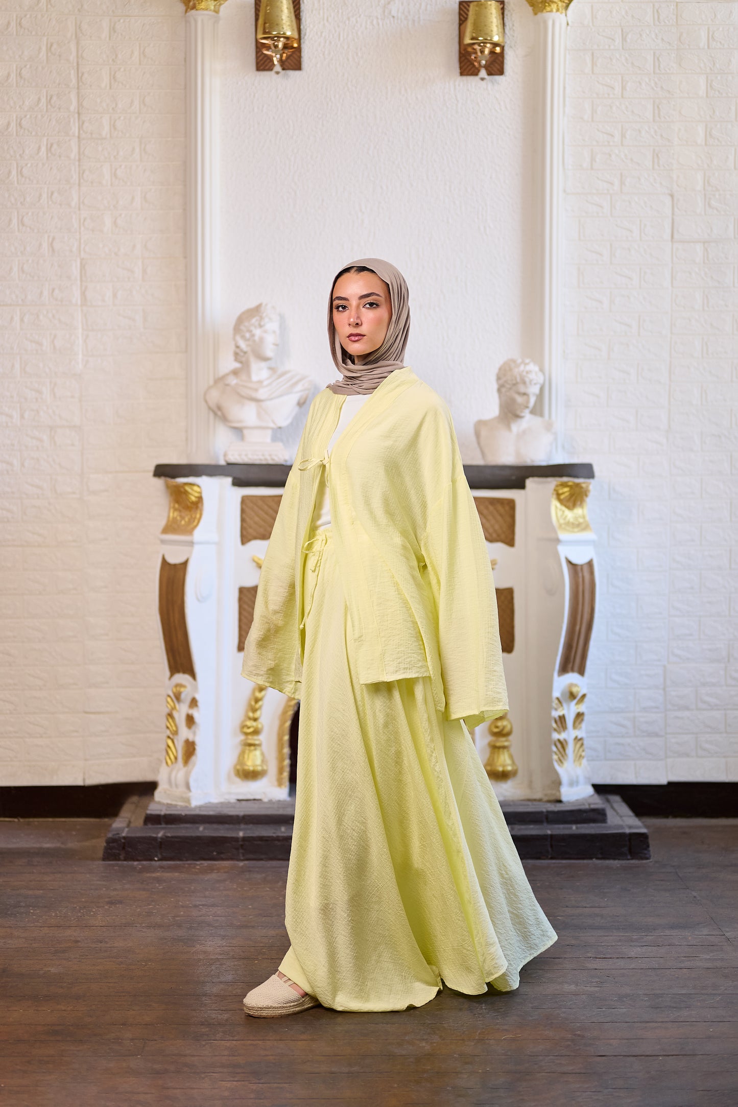 Nojeen Yellow Blouse