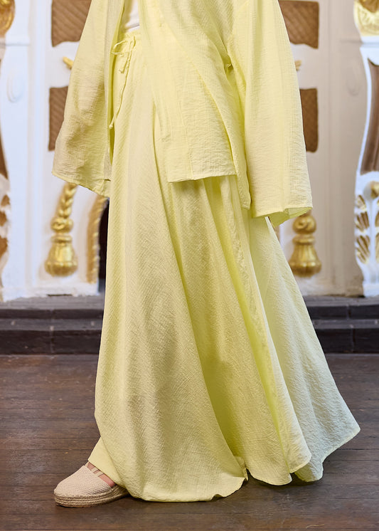 Nojeen Yellow Skirt