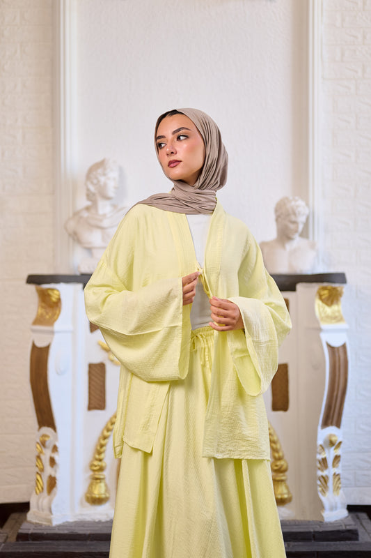 Nojeen Yellow Blouse