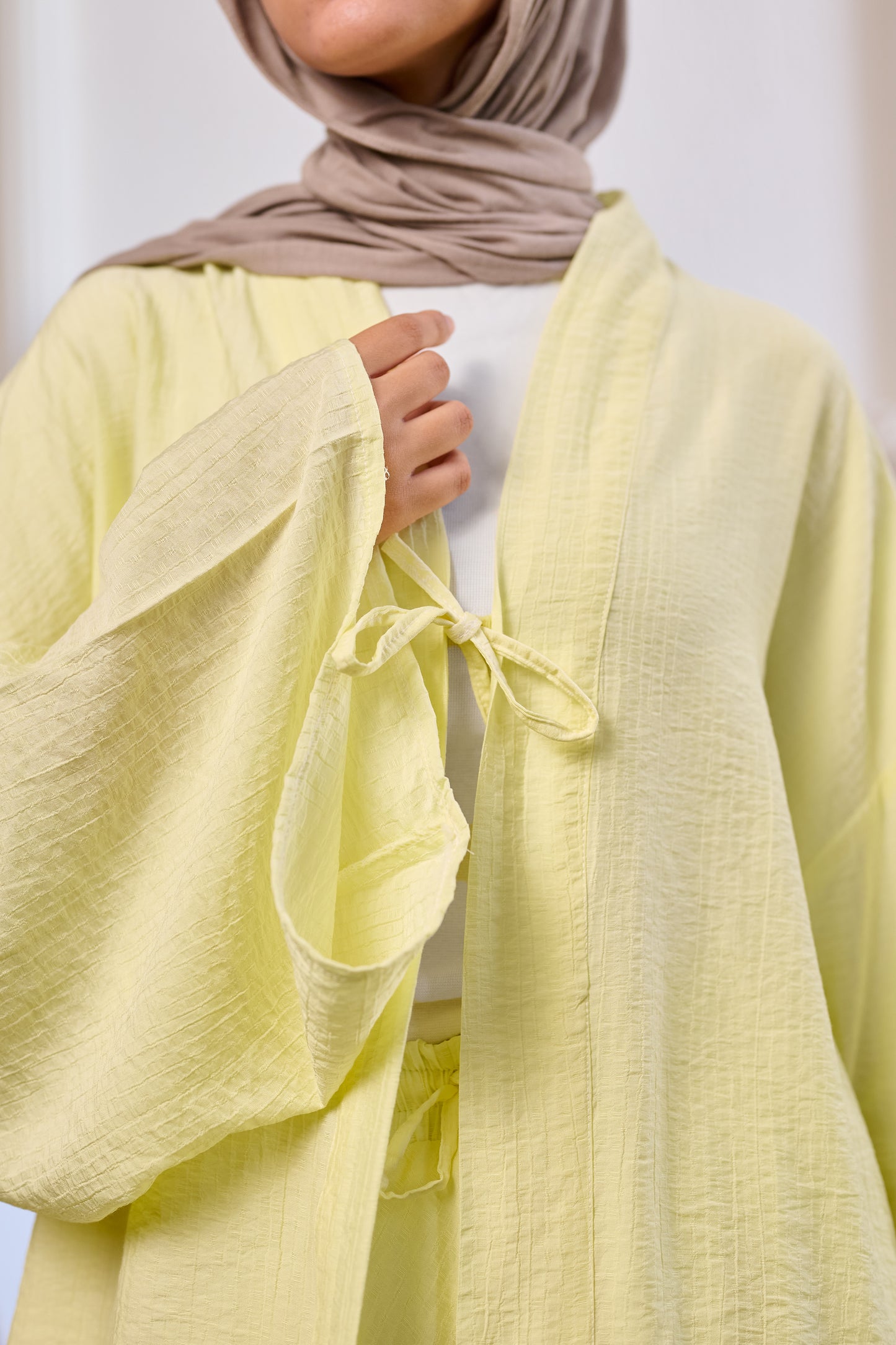 Nojeen Yellow Blouse