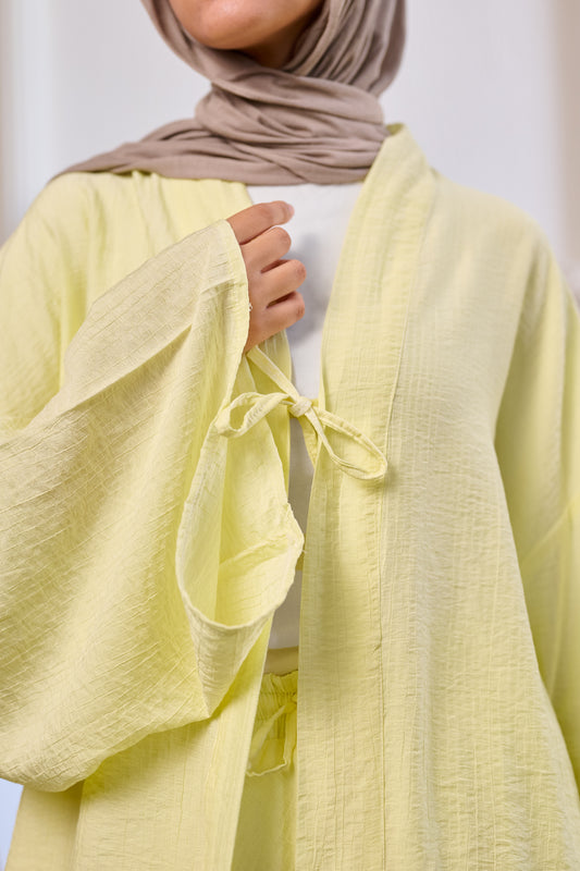 Nojeen Yellow Blouse
