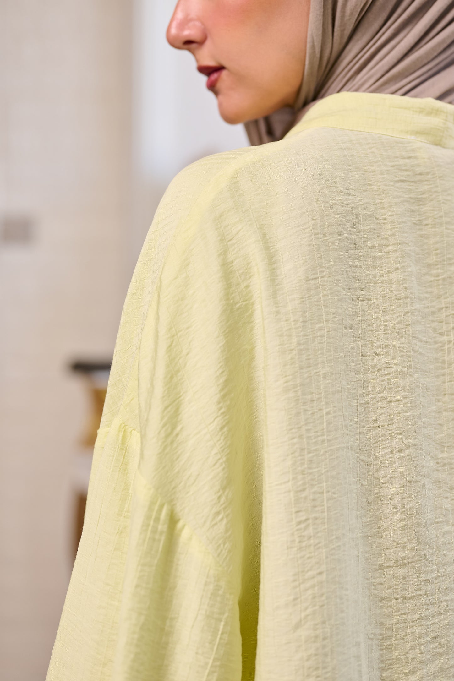 Nojeen Yellow Blouse