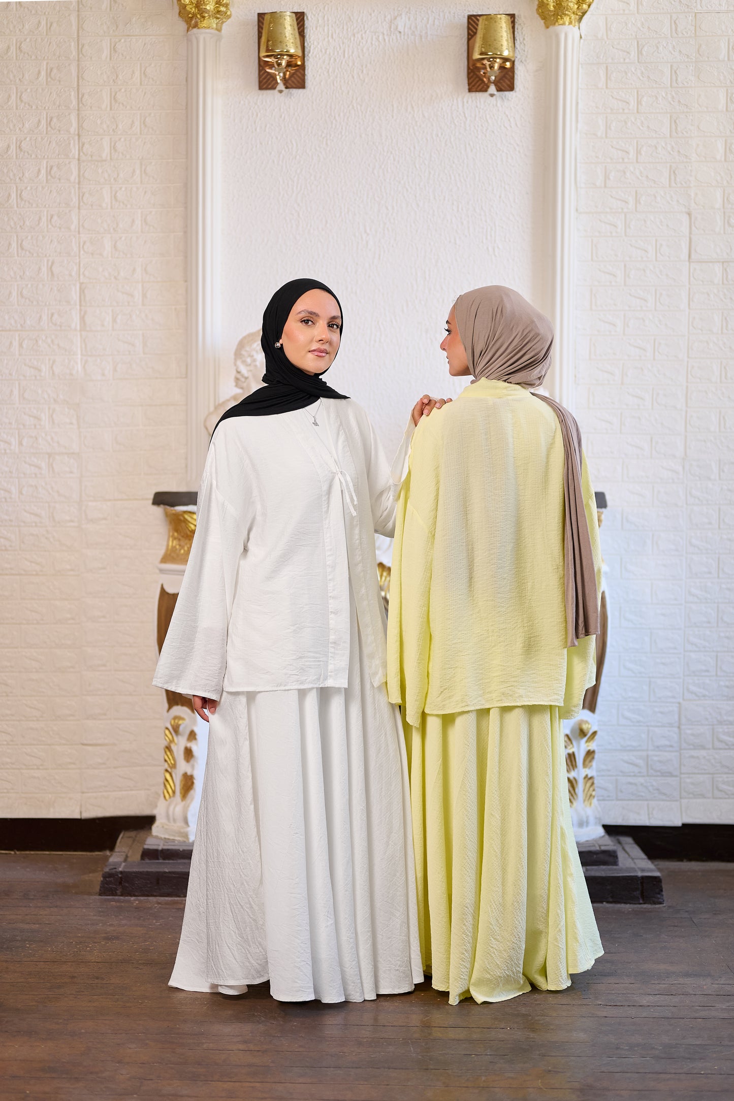 Nojeen White Blouse