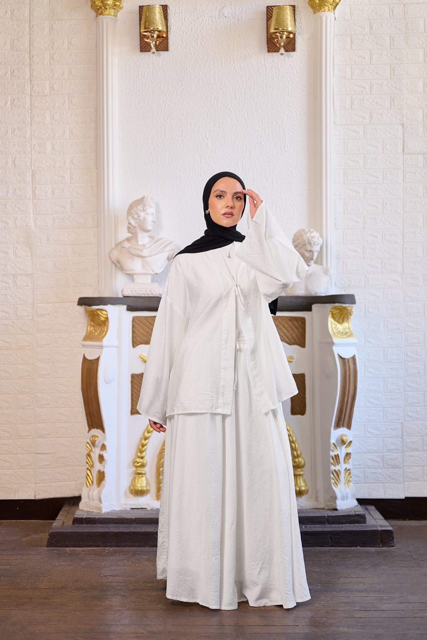 Nojeen White Blouse