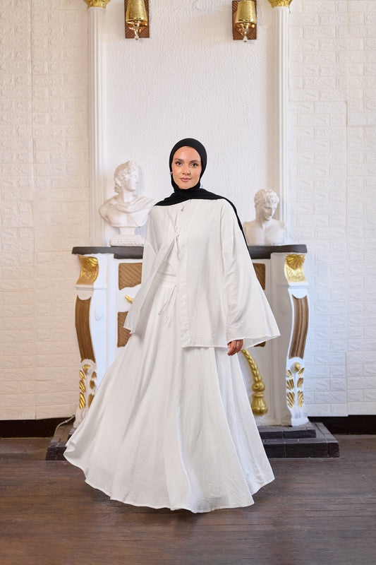 Nojeen White Blouse