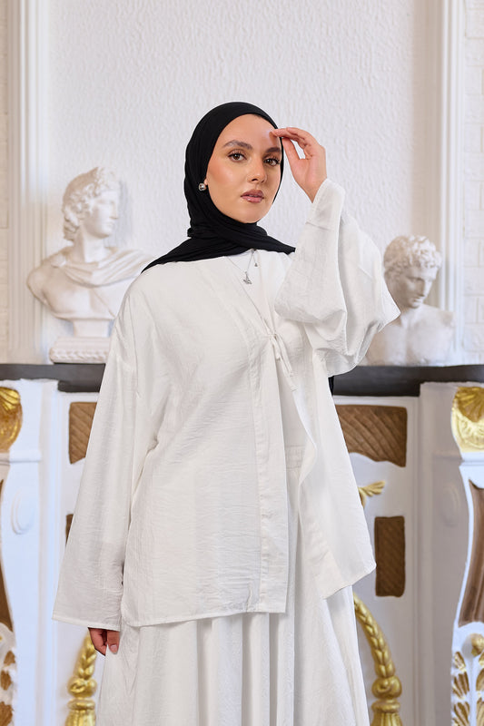 Nojeen White Blouse